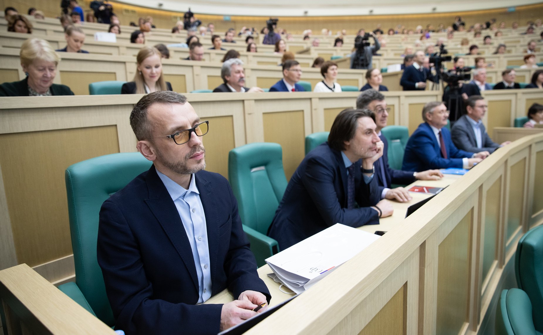 Встреча Председателя Совета Федерации Валентины Матвиенко с руководителями детских театров России