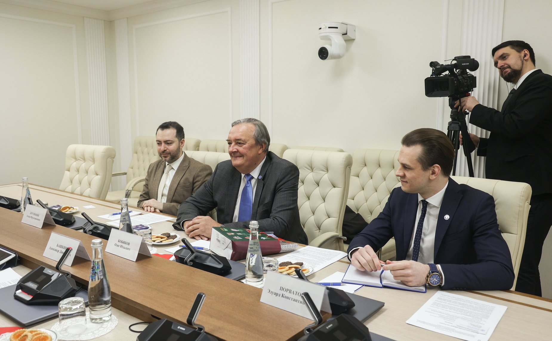 Встреча Александра Башкина с представителями Продовольственной и сельскохозяйственной организации Объединенных Наций (ФАО)