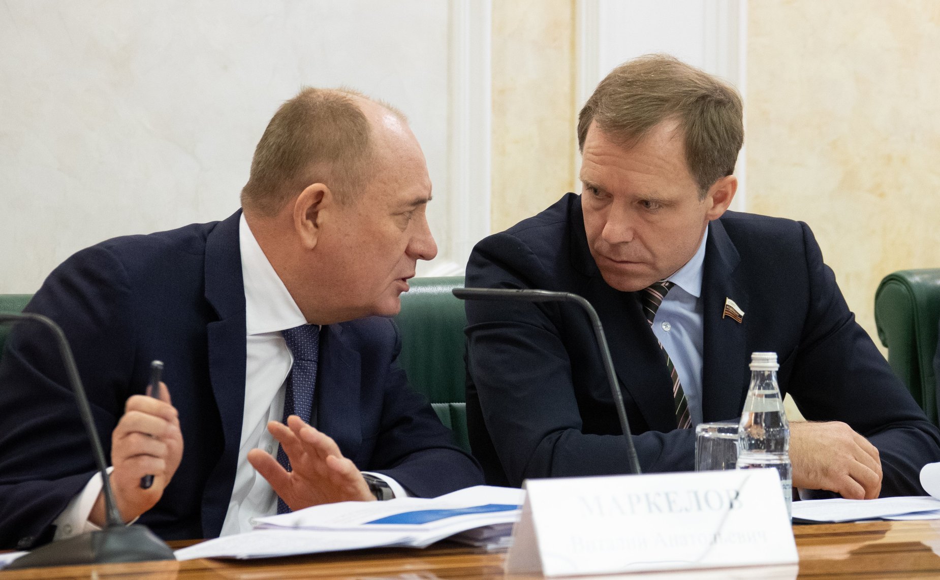 Виталий Маркелов и Андрей Кутепов