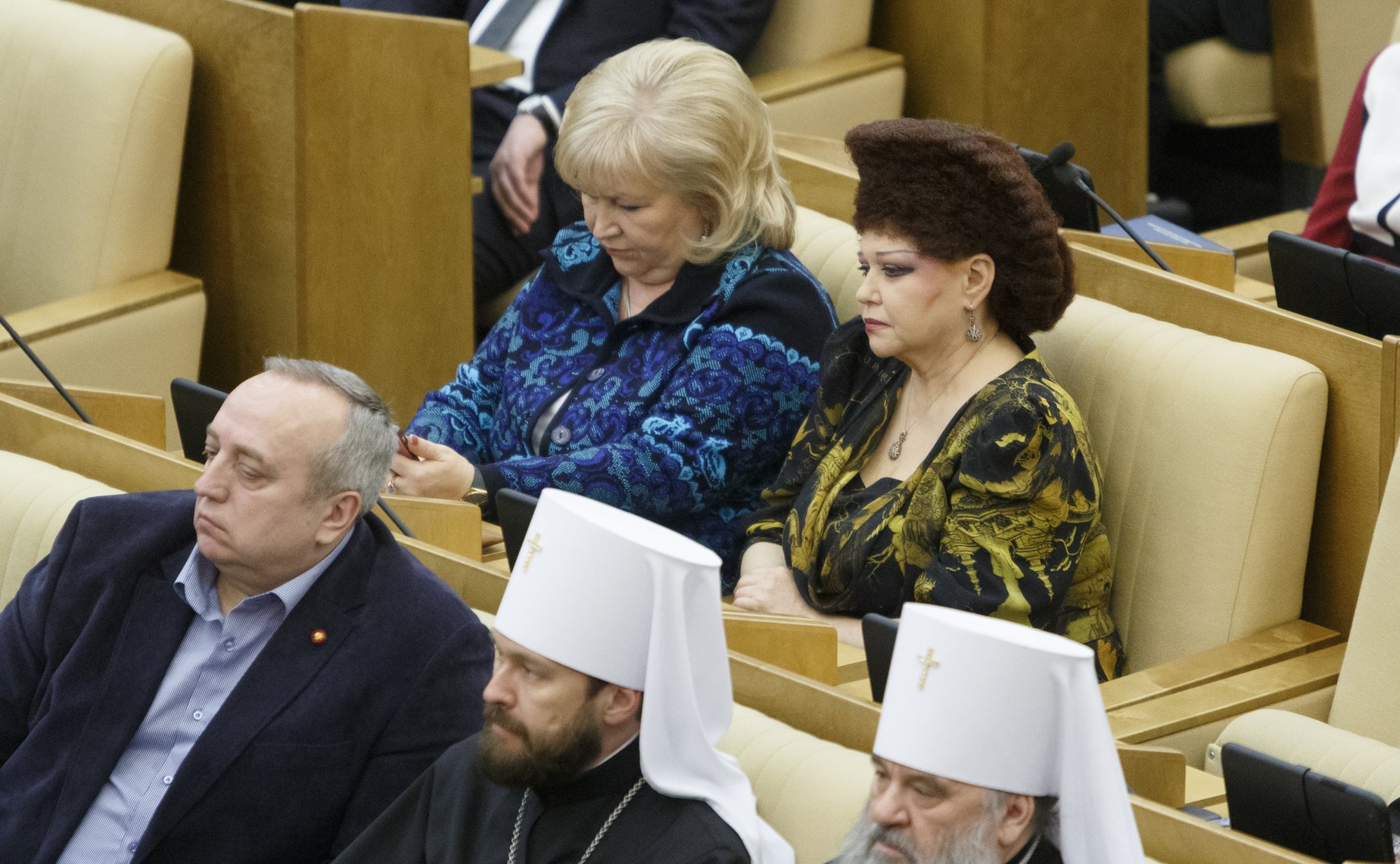 В. Петренко приняла участие в III Рождественских парламентских встречах