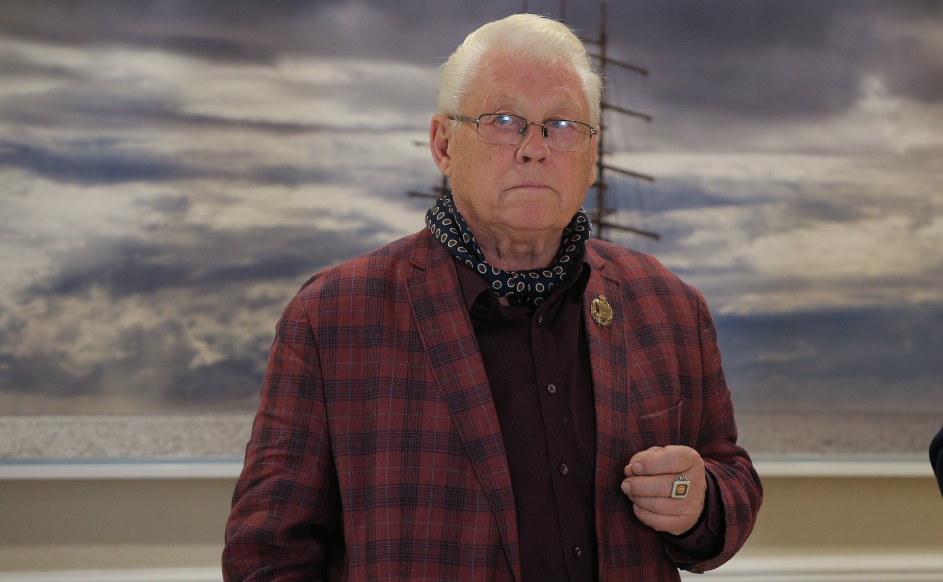 Открытие выставки народного художника РФ Валерия Теплова «Люблю Россию»