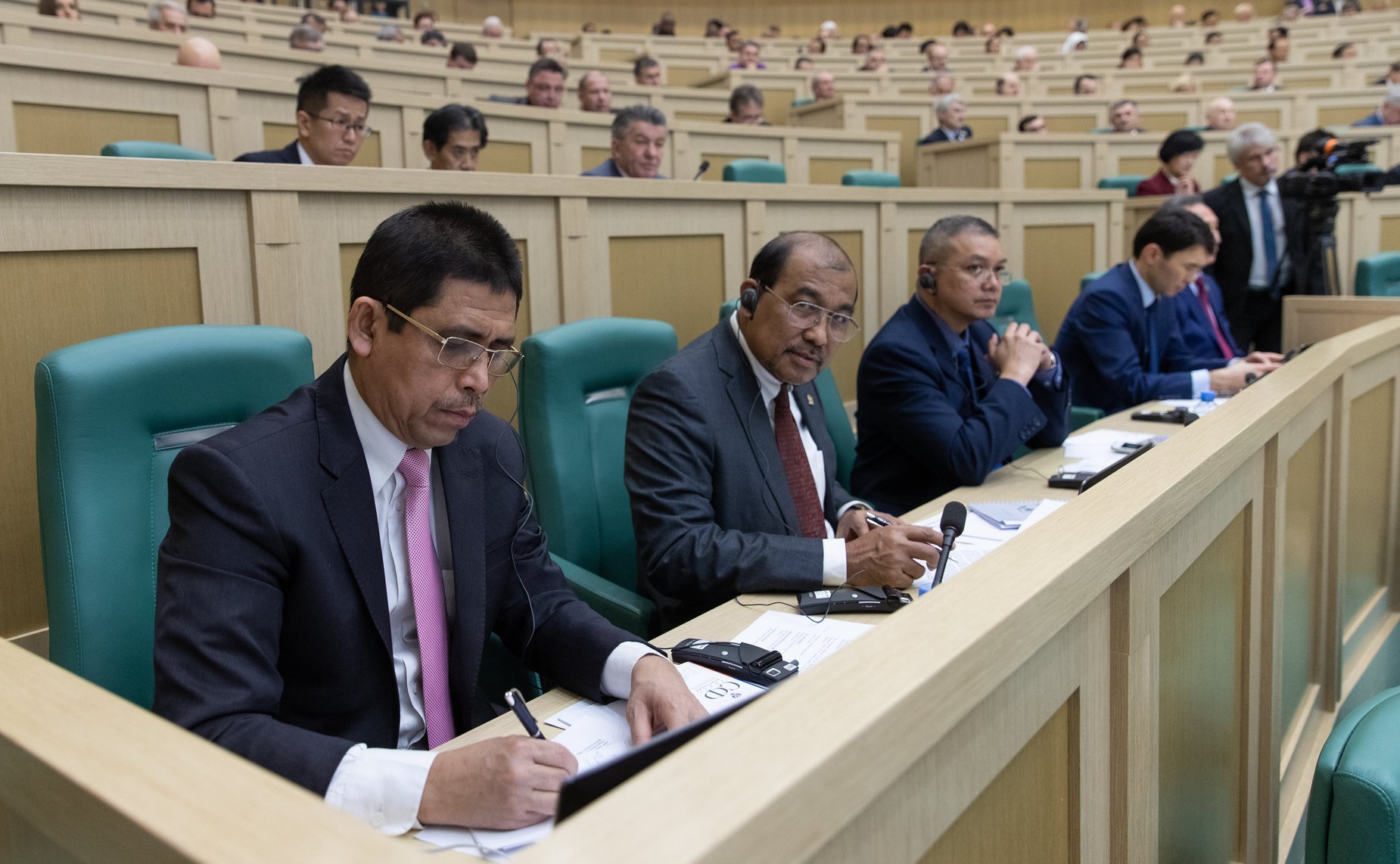 Международная конференция «Роль парламентов в современном мире. Совет Федерации Федерального Собрания Российской Федерации – 25 лет по пути многовекторного развития»