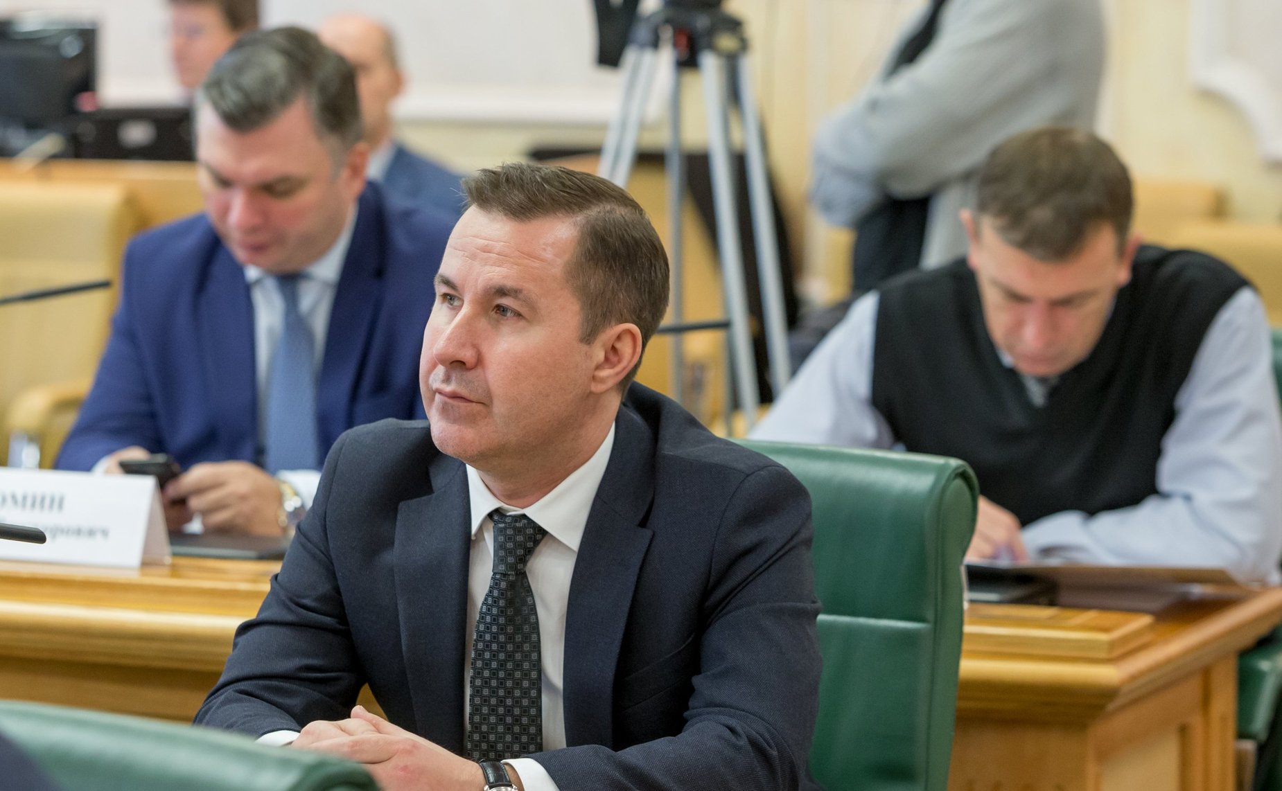 Заседание Совета по региональному здравоохранению на тему «Проблемы информатизации в здравоохранении регионов»