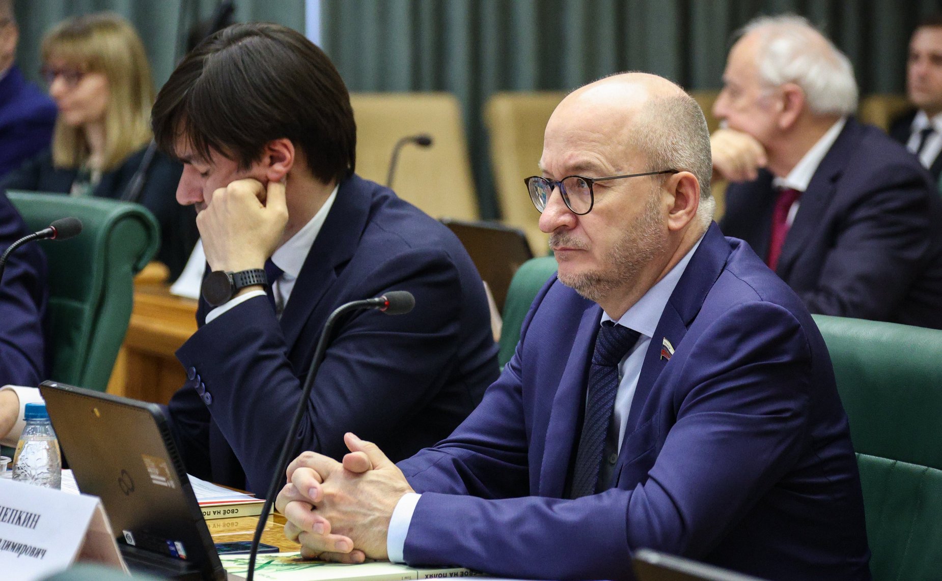 Олег Цепкин