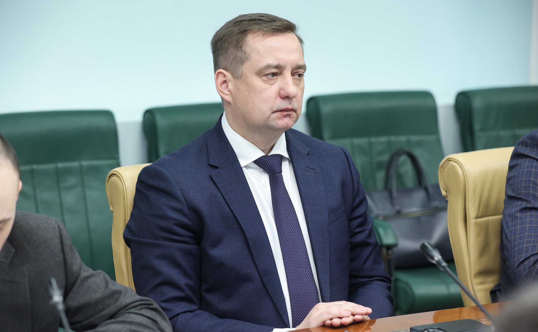 Заседание Совета по развитию транспортного комплекса в субъектах Российской Федерации при Совете Федерации