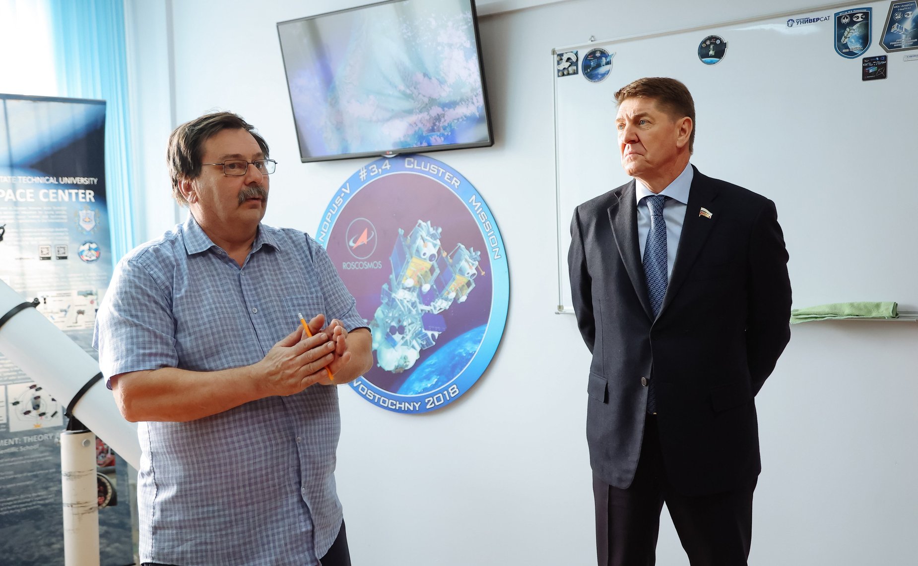 Сенаторы Российской Федерации посетили Амурский Государственный Университет