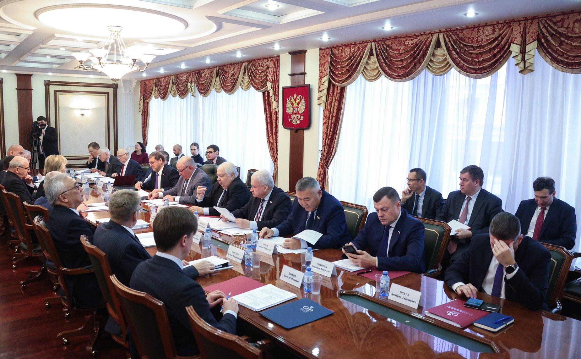 Заседание Комитета Совета Федерации по международным делам