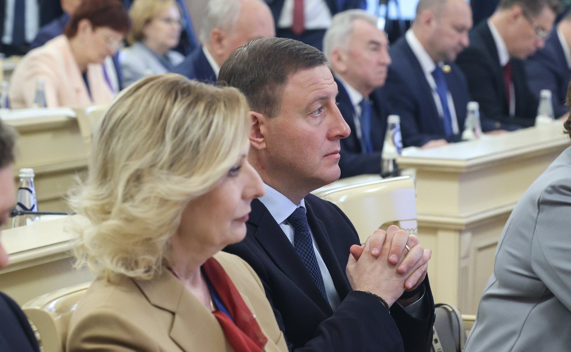 Заседание Совета законодателей РФ