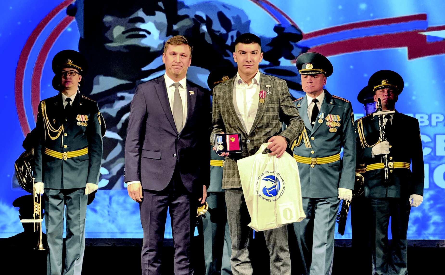 В рамках проекта «Дети-герои» награды получили дети из Архангельской области