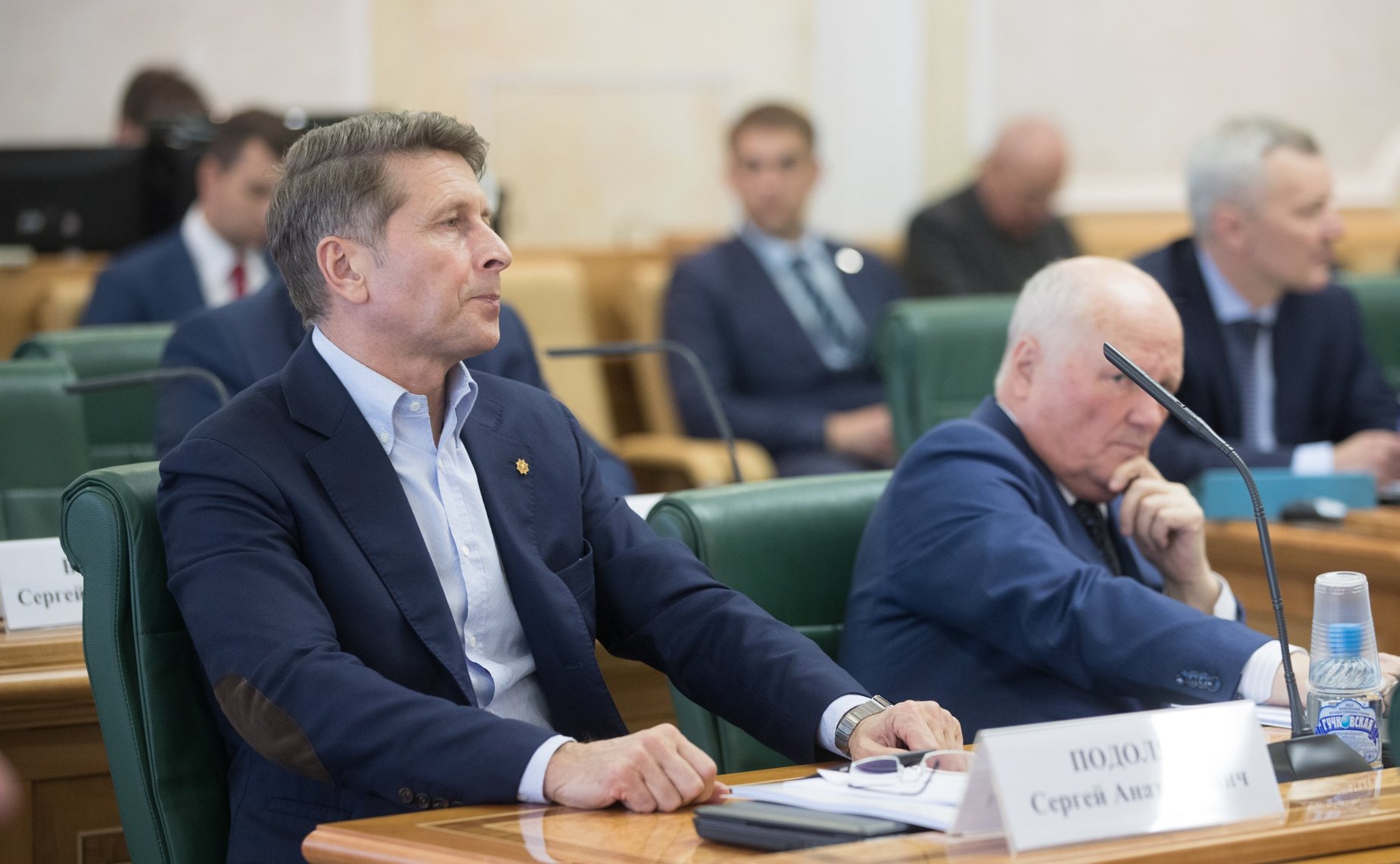 Заседание Совета по вопросам развития Дальнего Востока и Байкальского региона, посвященное совершенствованию законодательного обеспечения развития регионов