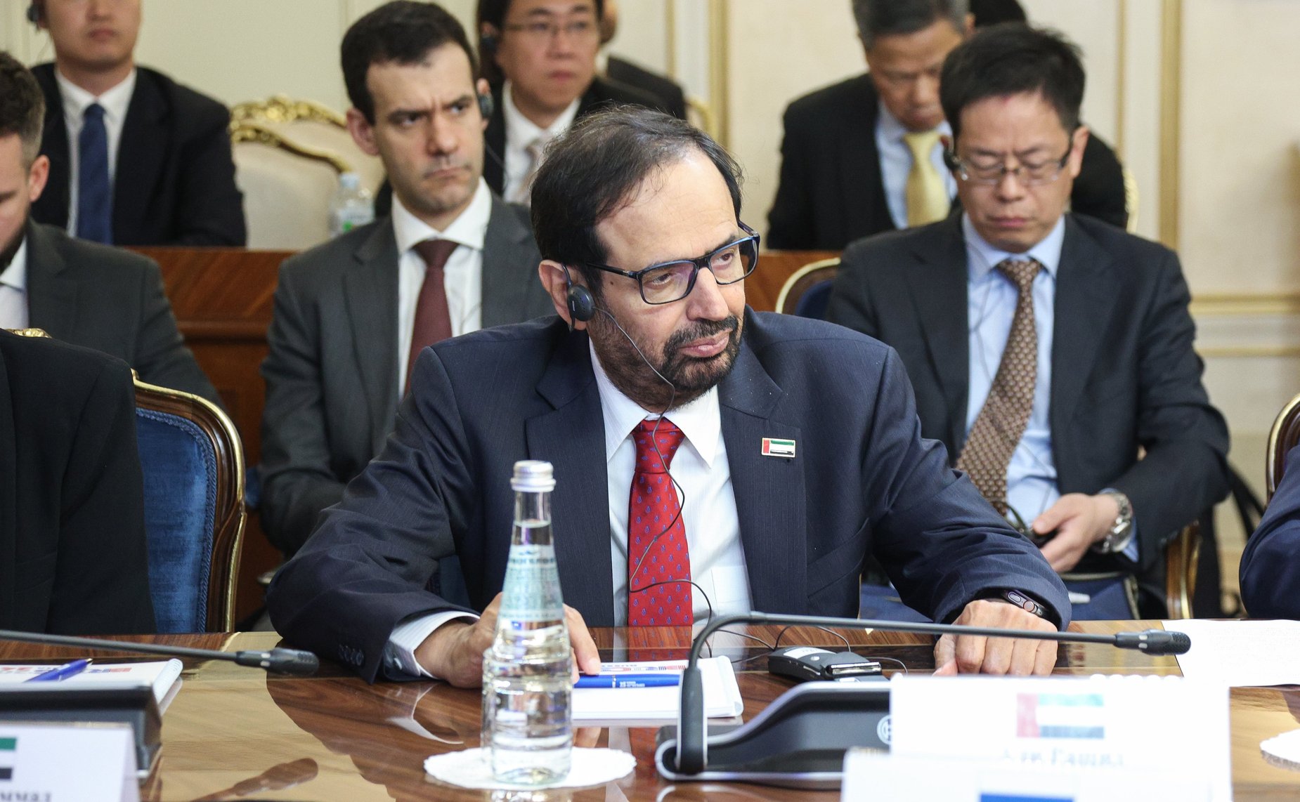 Встреча Председателя Совета Федерации Валентины Матвиенко с председателями комитетов по международным делам парламентов (палат парламентов) стран БРИКС