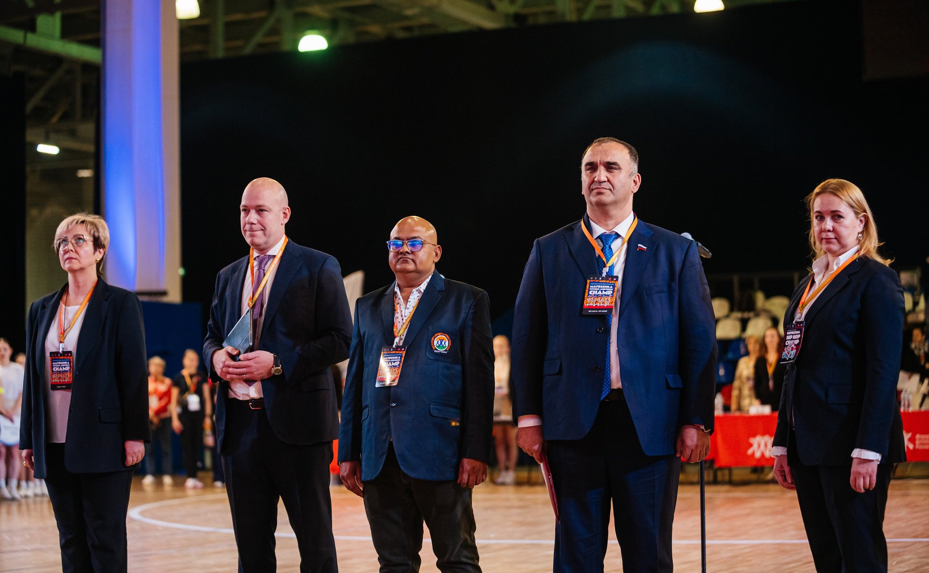 Мохмад Ахмадов принял участие в торжественной церемонии открытия официальных Международных соревнований по фитнес-аэробике