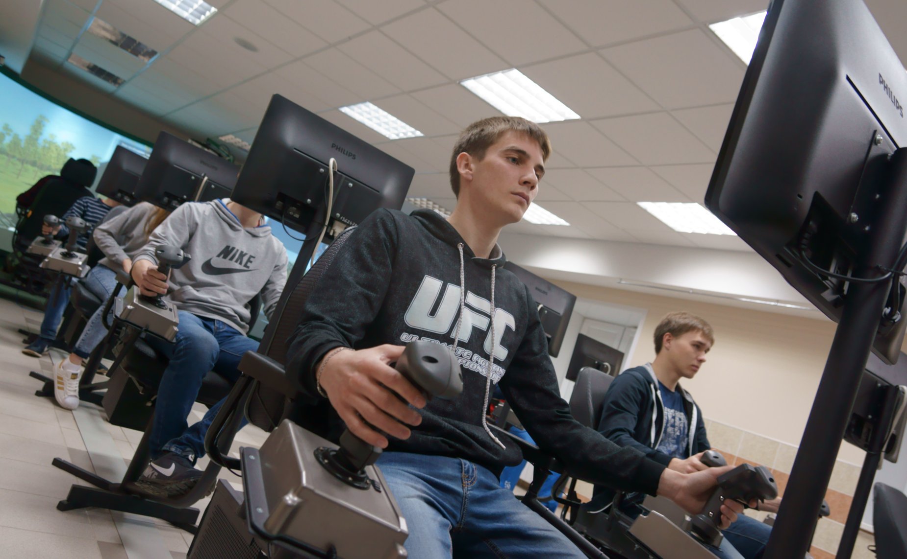 Сергей Мартынов обсудил с ректором Волгатеха Игорем Петуховым пути развития вуза