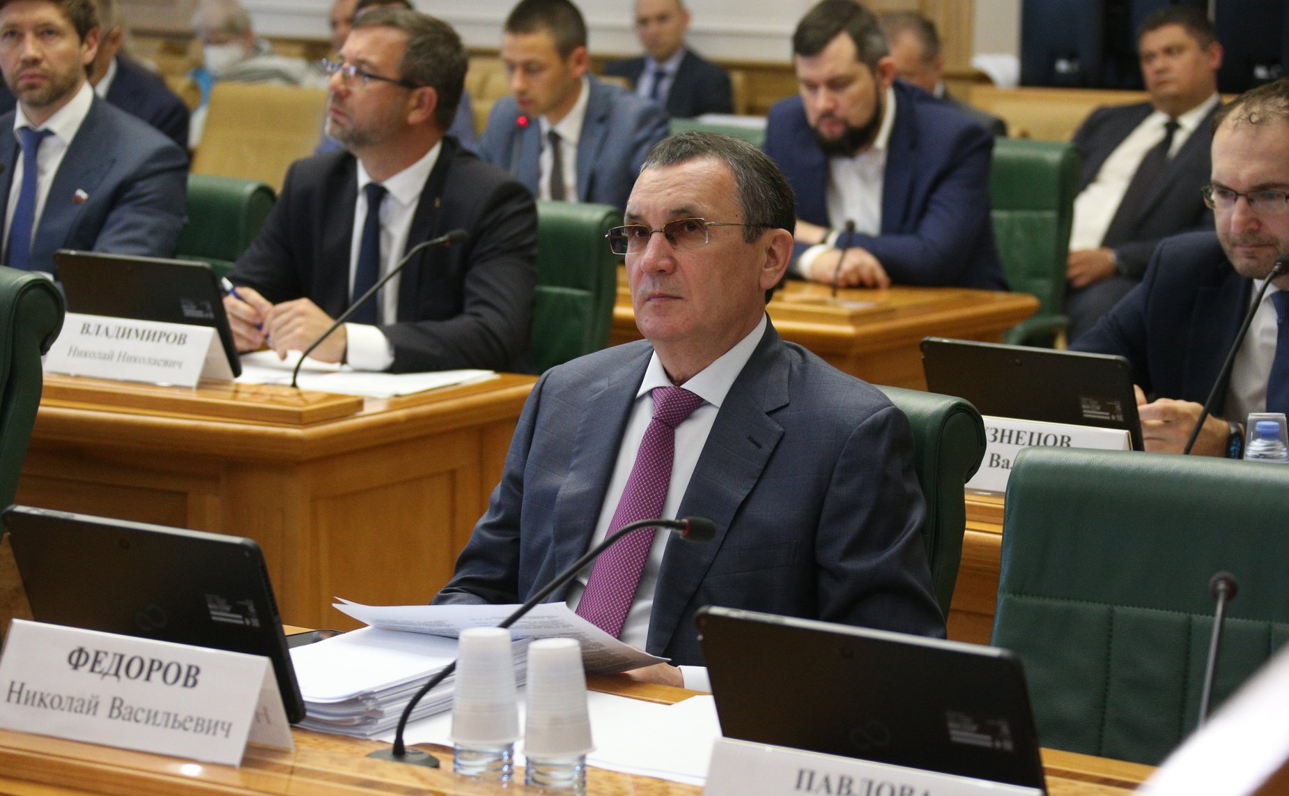 Заседание Комитета СФ по Конституционному законодательству и государственному строительству