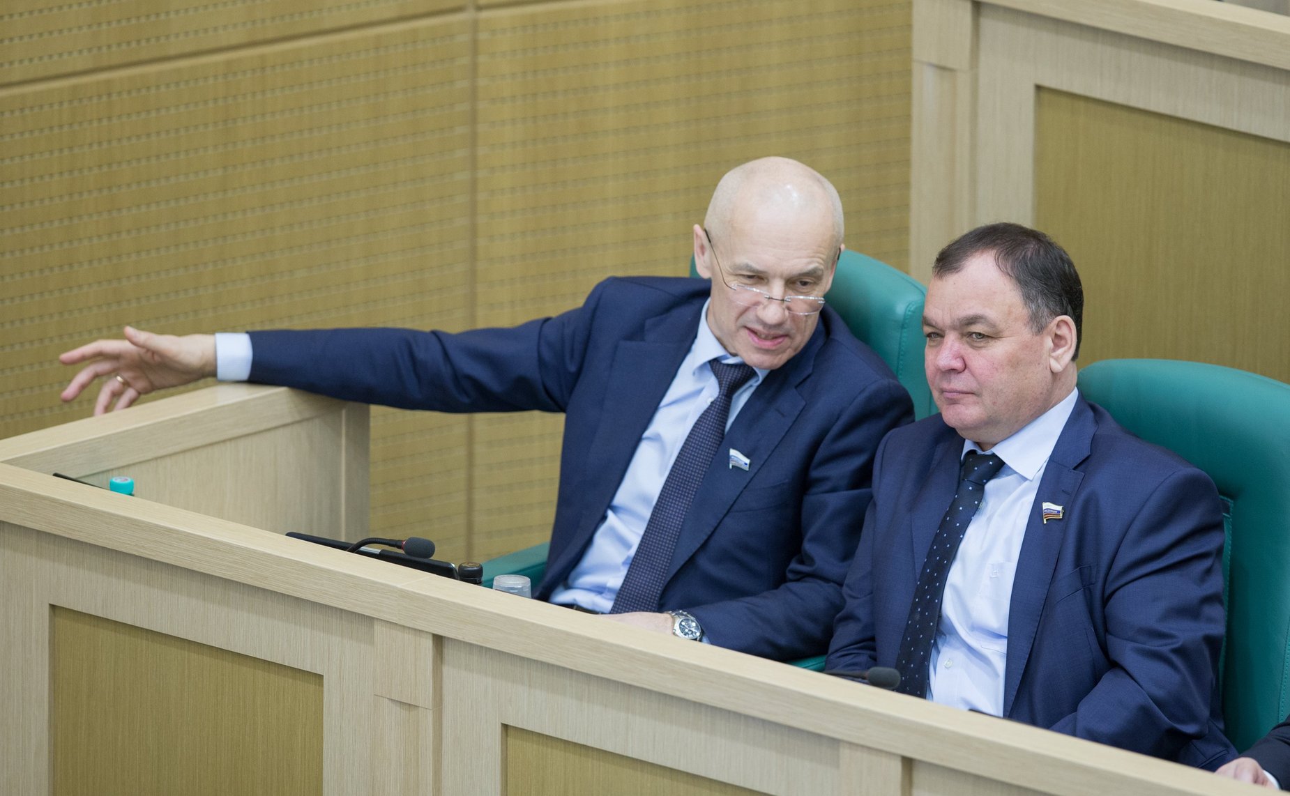На 387-м заседании СФ