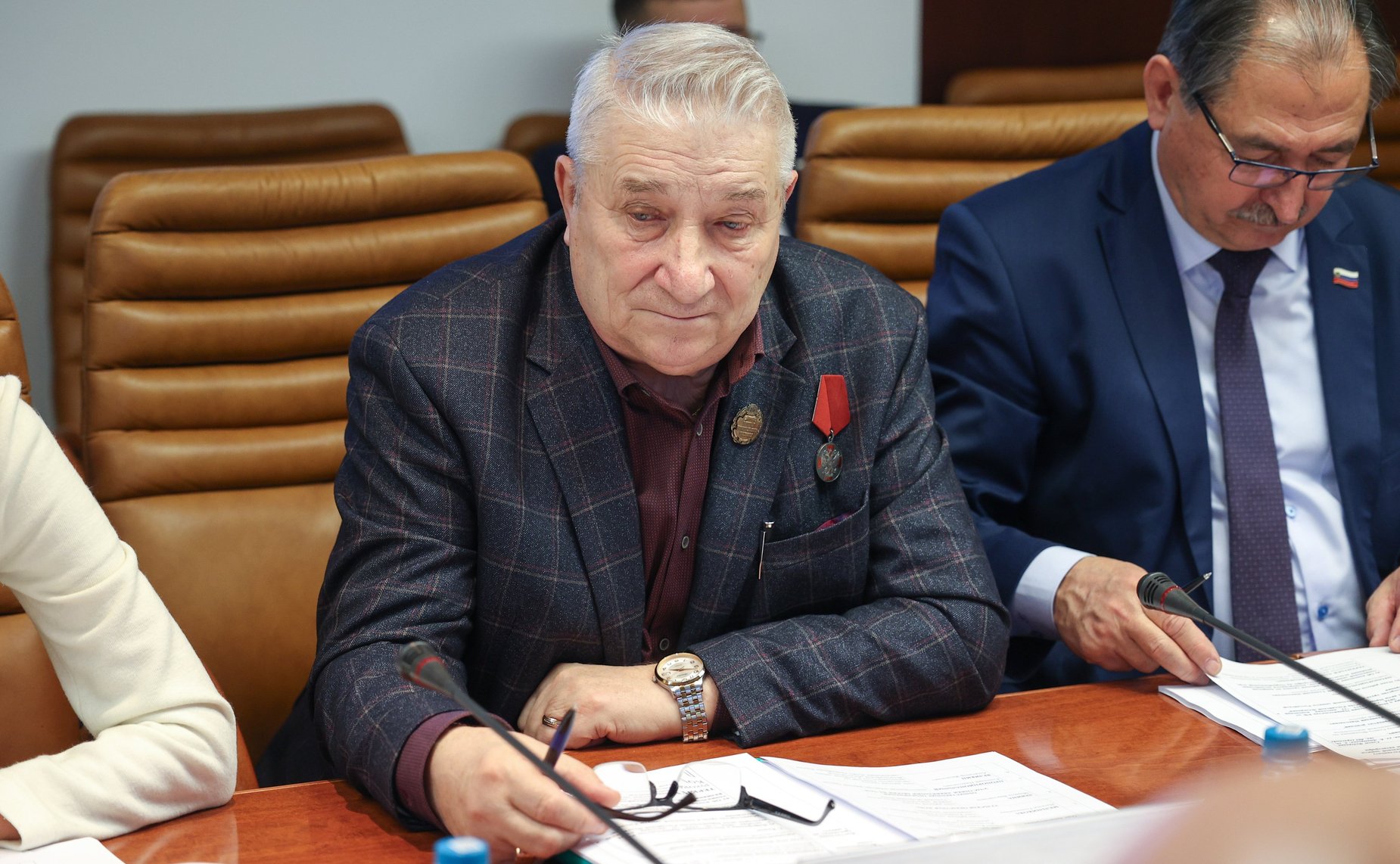 Заседание рабочей группы Комитета СФ по Регламенту и организации парламентской деятельности по вопросам социальной защиты граждан, подвергшихся воздействию радиации вследствие катастрофы на Чернобыльской АЭС