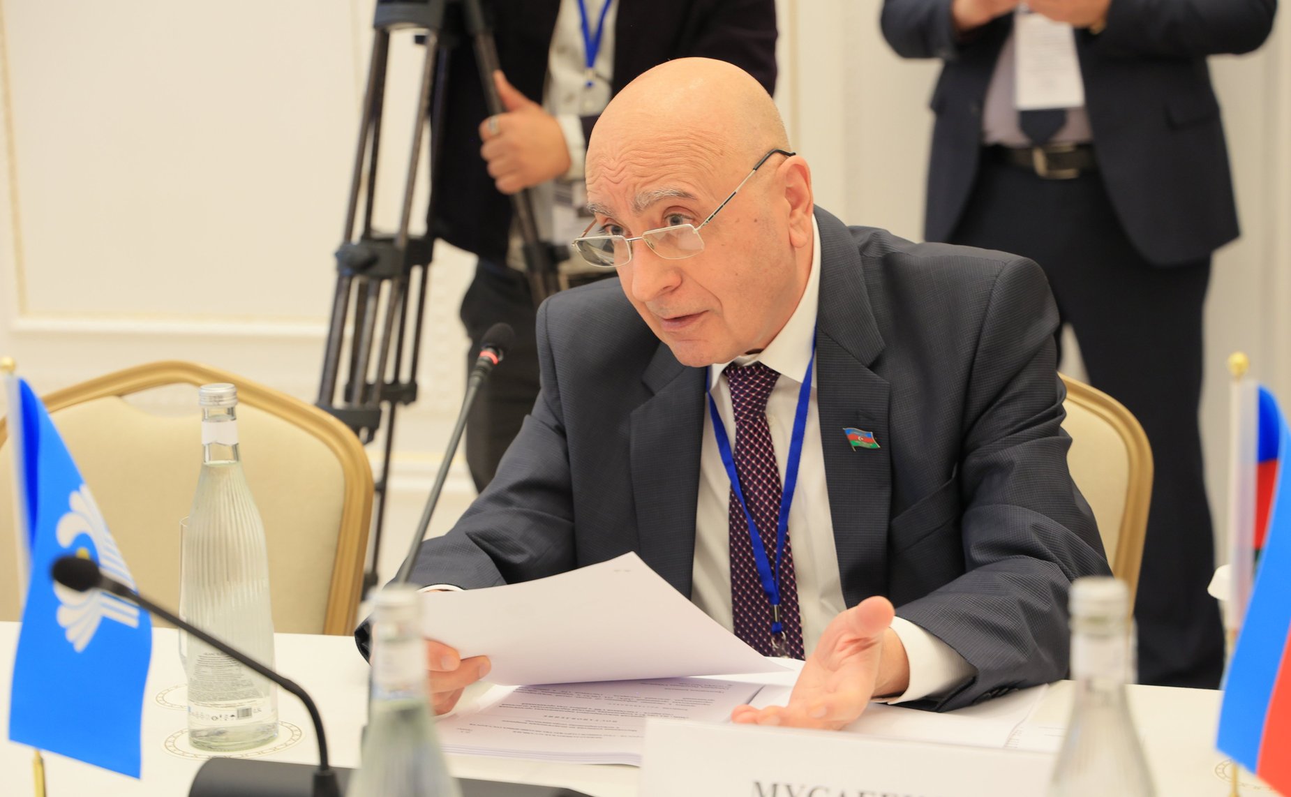 Заседание Постоянной комиссии Межпарламентской Ассамблеи государств – участников Содружества Независимых Государств (МПА СНГ)по политическим вопросам и международному сотрудничеству