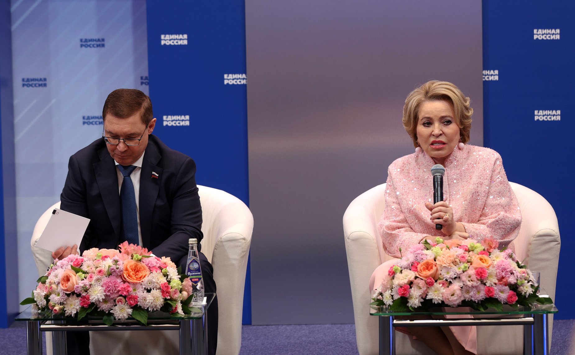 Валентина Матвиенко провела встречу с женщинами, которые примут участие в выборах депутатов Государственной Думы, законодательных органов власти регионов и органов местного самоуправления