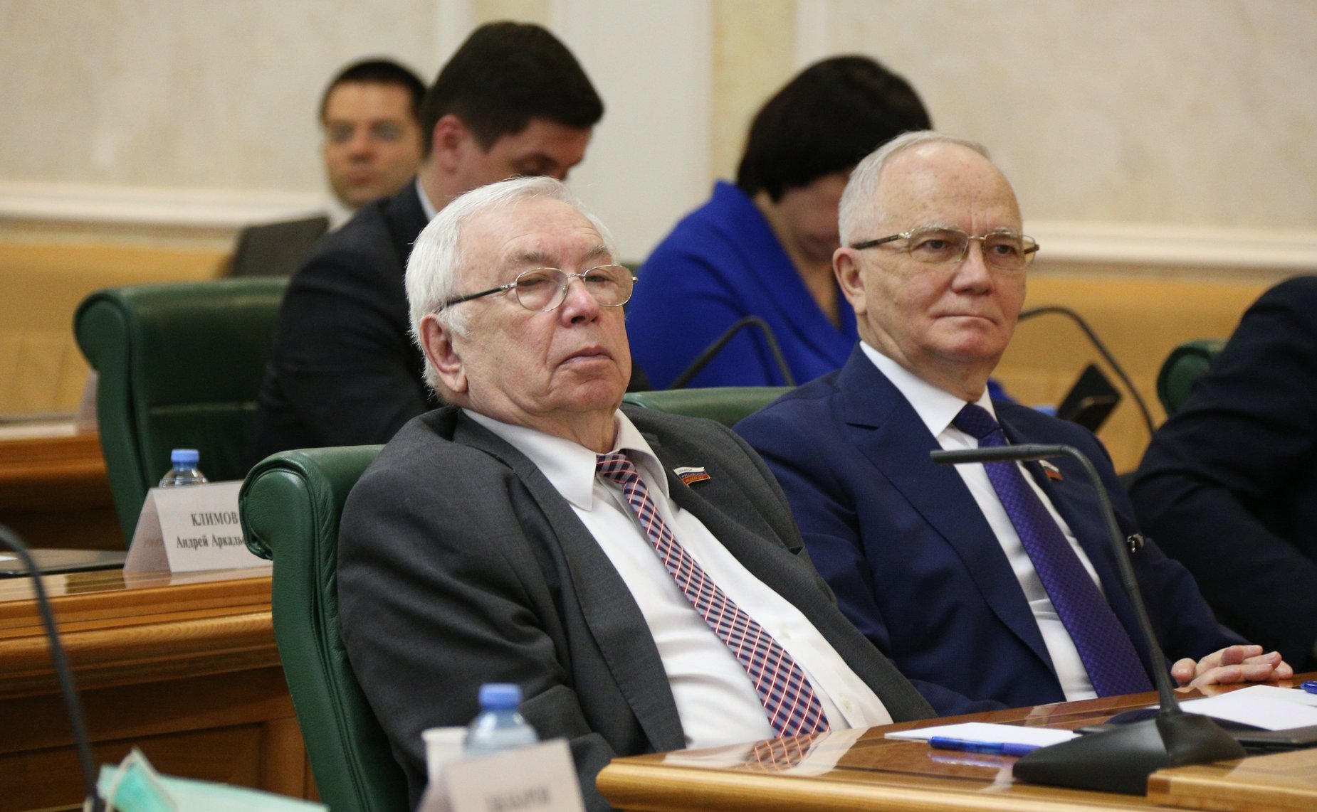 Расширенное заседание Комитета СФ по международным делам с участием членов Комитета СФ по обороне и безопасности и Чрезвычайного и Полномочного Посла Российской Федерации в США Анатолия Антонова