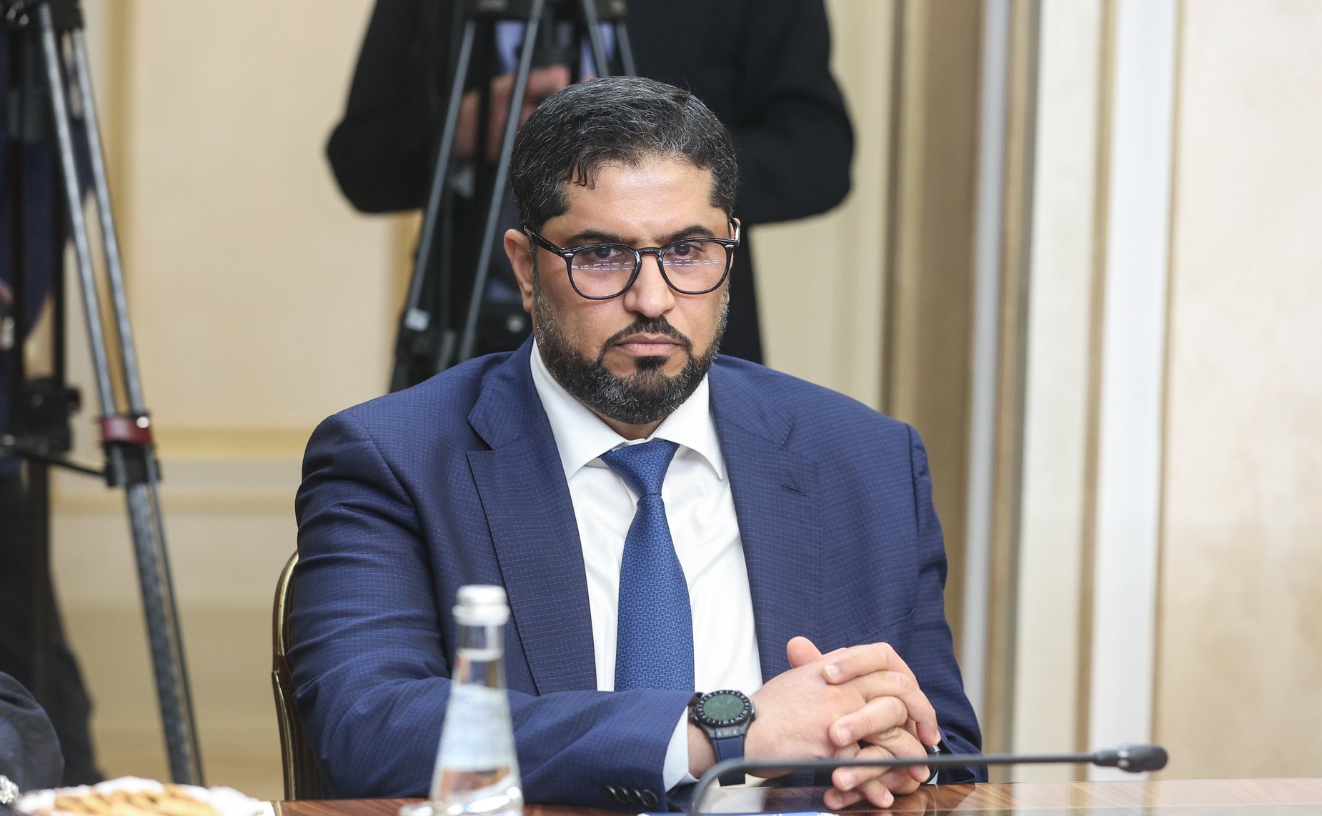 Встреча Председателя Совета Федерации Валентины Матвиенко с Председателем Федерального национального совета Объединенных Арабских Эмиратов