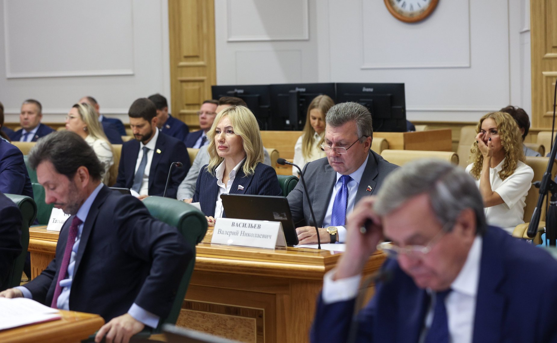 Совместное заседание Комитета СФ по конституционному законодательству и государственному строительству, Комитета СФ по обороне и безопасности и Комитета СФ по федеративному устройству, региональной политике, МСУ и делам Севера