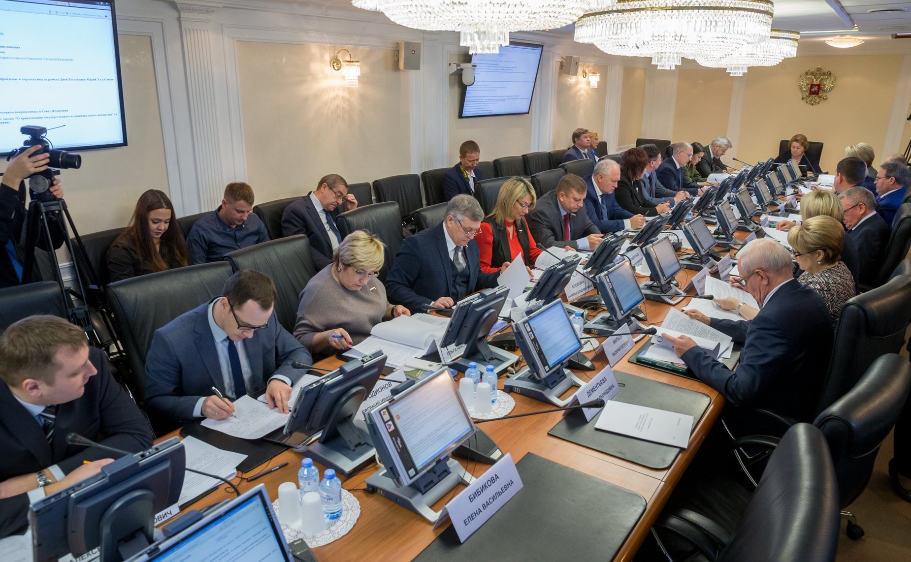 Расширенное заседание Комитета СФ по науке, образованию и культуре
