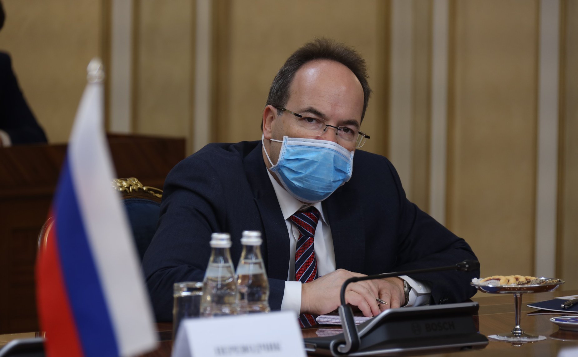 Встреча Валентины Матвиенко с Генеральным секретарем Совета Европы Марией Пейчинович-Бурич