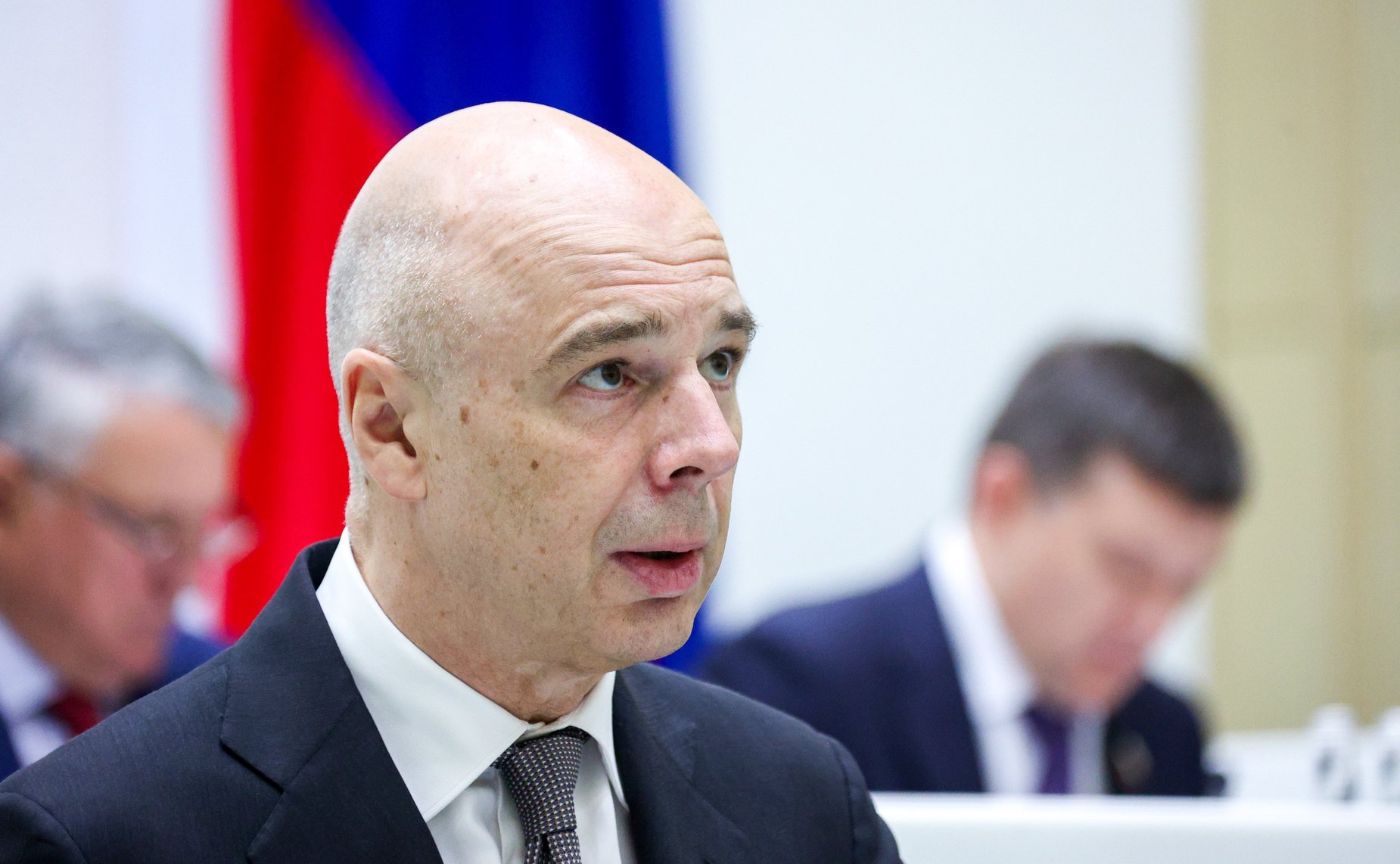 Министр финансов РФ Антон Силуанов