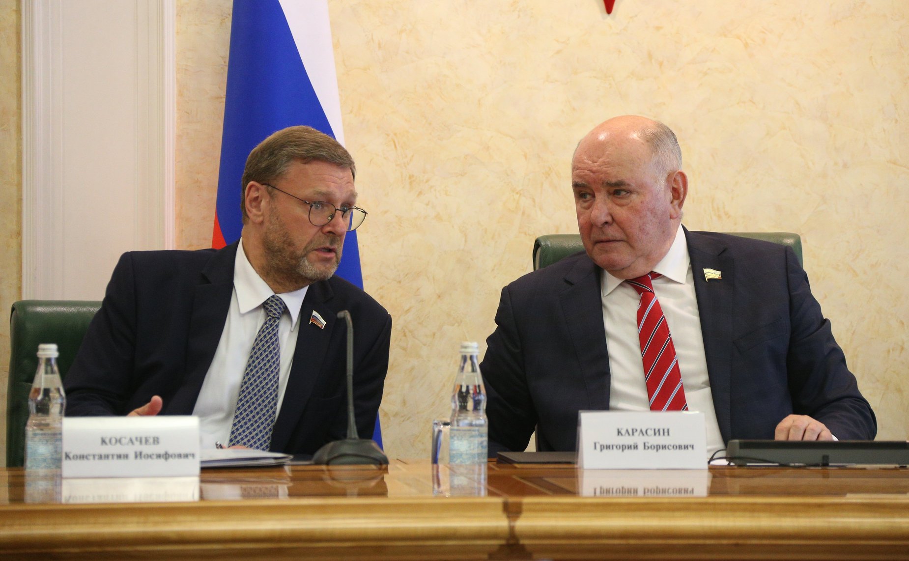 Совместное заседание Комитета СФ по международным делам, Комитета СФ по экономической политике, Комитета СФ по аграрно-продовольственной политике и природопользованию