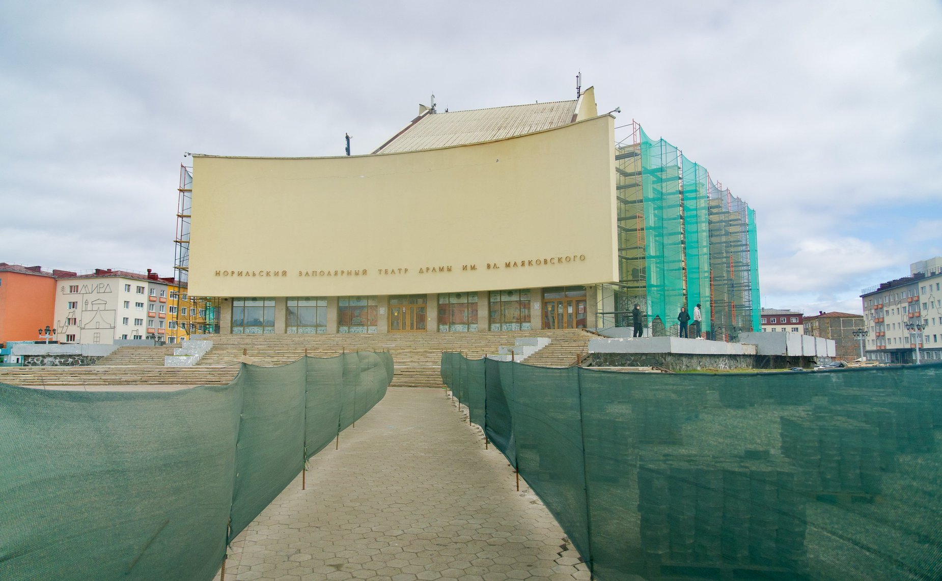 Николай Журавлёв и Инна Святенко посетили город Норильск с рабочей поездкой, посвященной мониторингу реализации Комплексного плана социально-экономического развития города до 2035 года