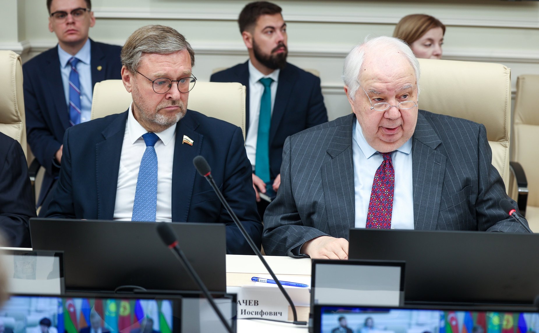 Круглый стол Комитета Совета Федерации по международным делам на тему «О целесообразности дальнейшего участия Российской Федерации в деятельности Бюро по демократическим институтам и правам человека ОБСЕ»