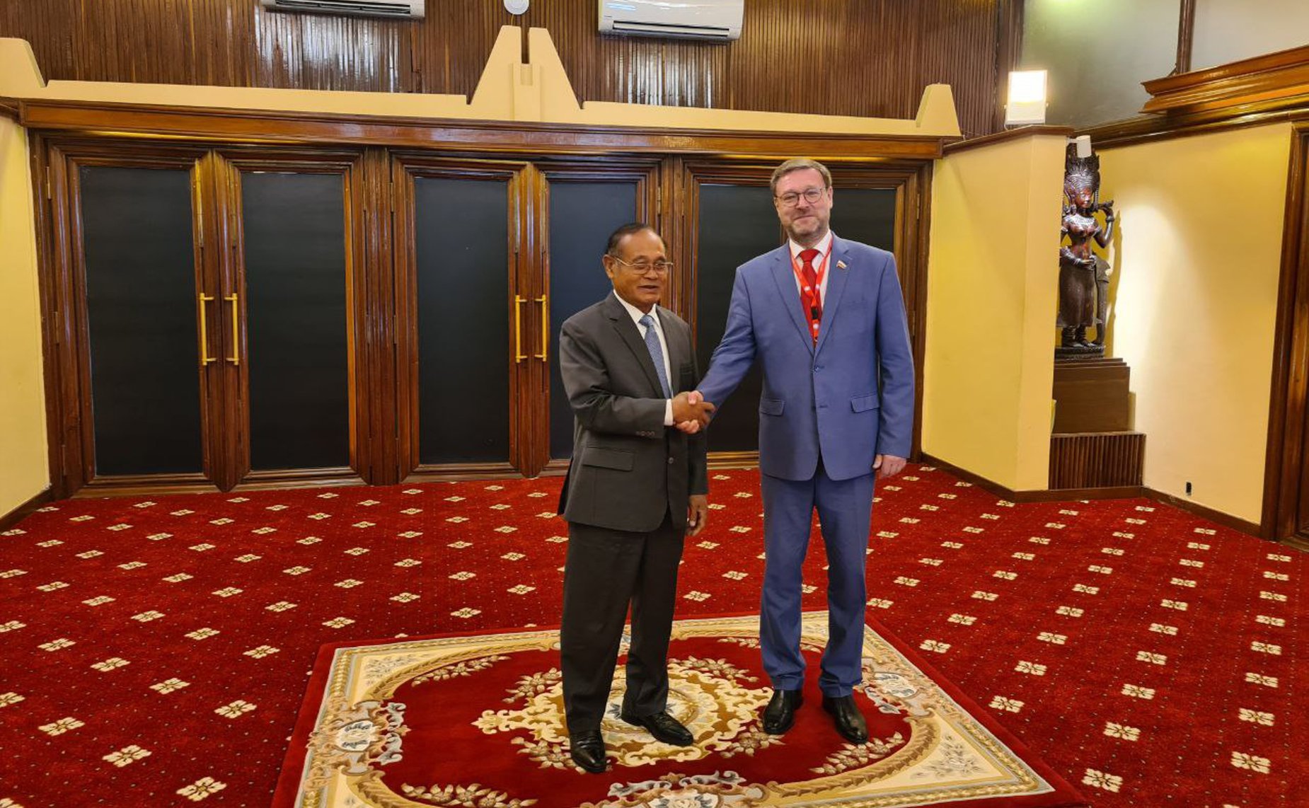 Участие делегации Федерального Собрания РФ в 43-й Генеральной ассамблее Межпарламентской Ассамблеи АСЕАН