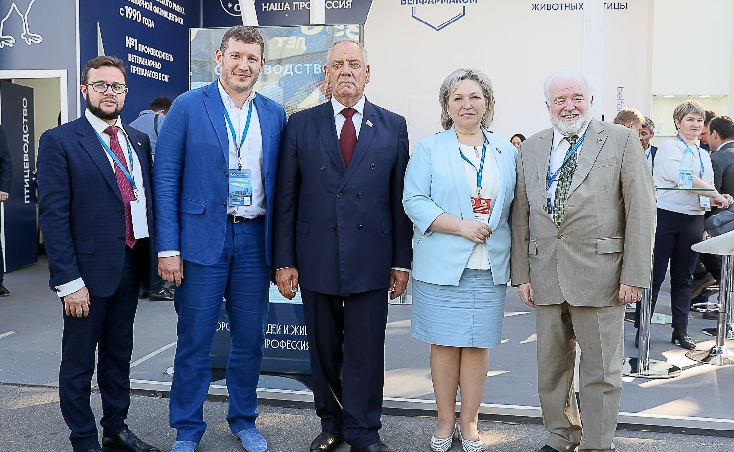 Сергей Митин принял участие в работе выставки «MVC: Зерно – Комбикорма – Ветеринария – 2022»