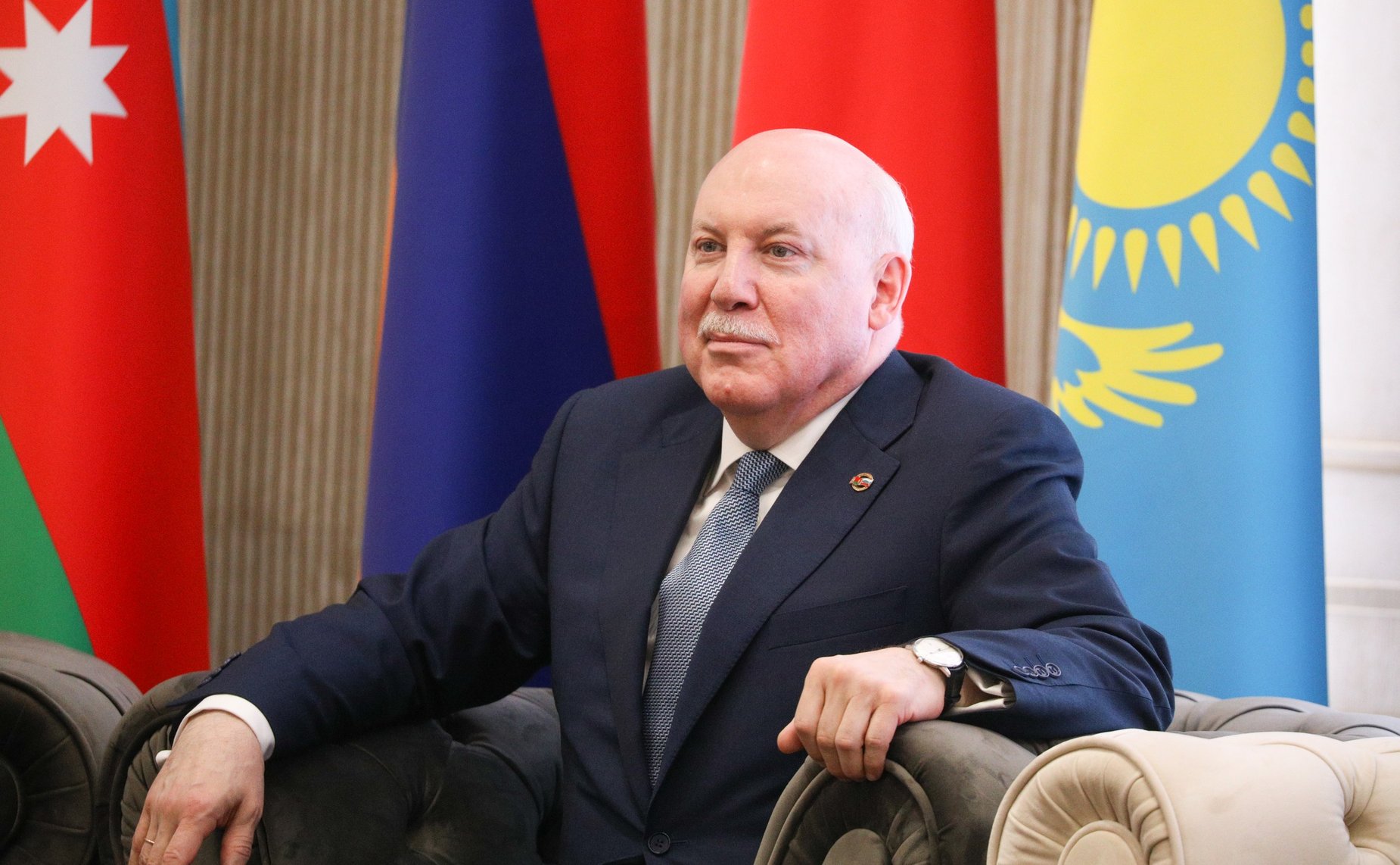 Константин Косачев провел диалоговую площадку с Председателем Совета Республики Национального собрания Республики Беларусь Натальей Кочановой