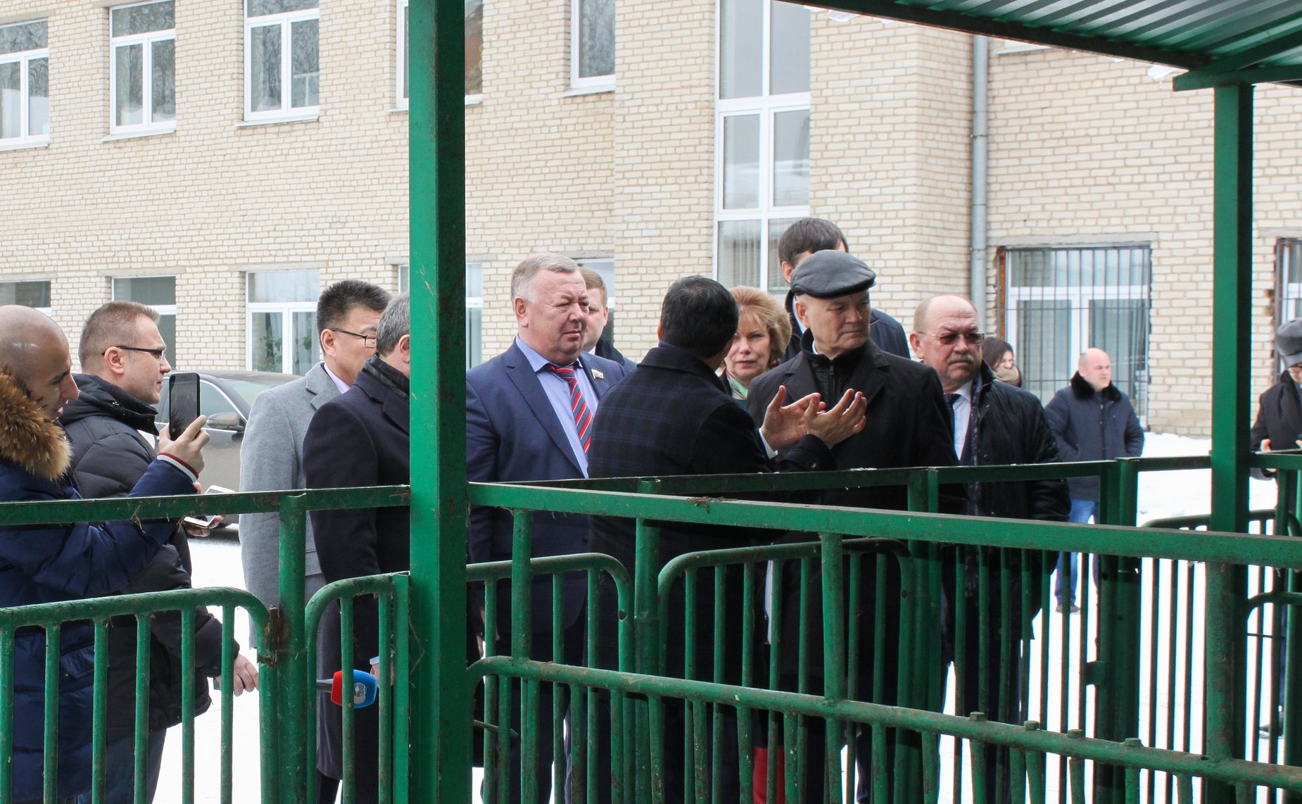 Выездные парламентские слушания на тему «Актуальные вопросы развития мясного и молочного скотоводства в Российской Федерации»