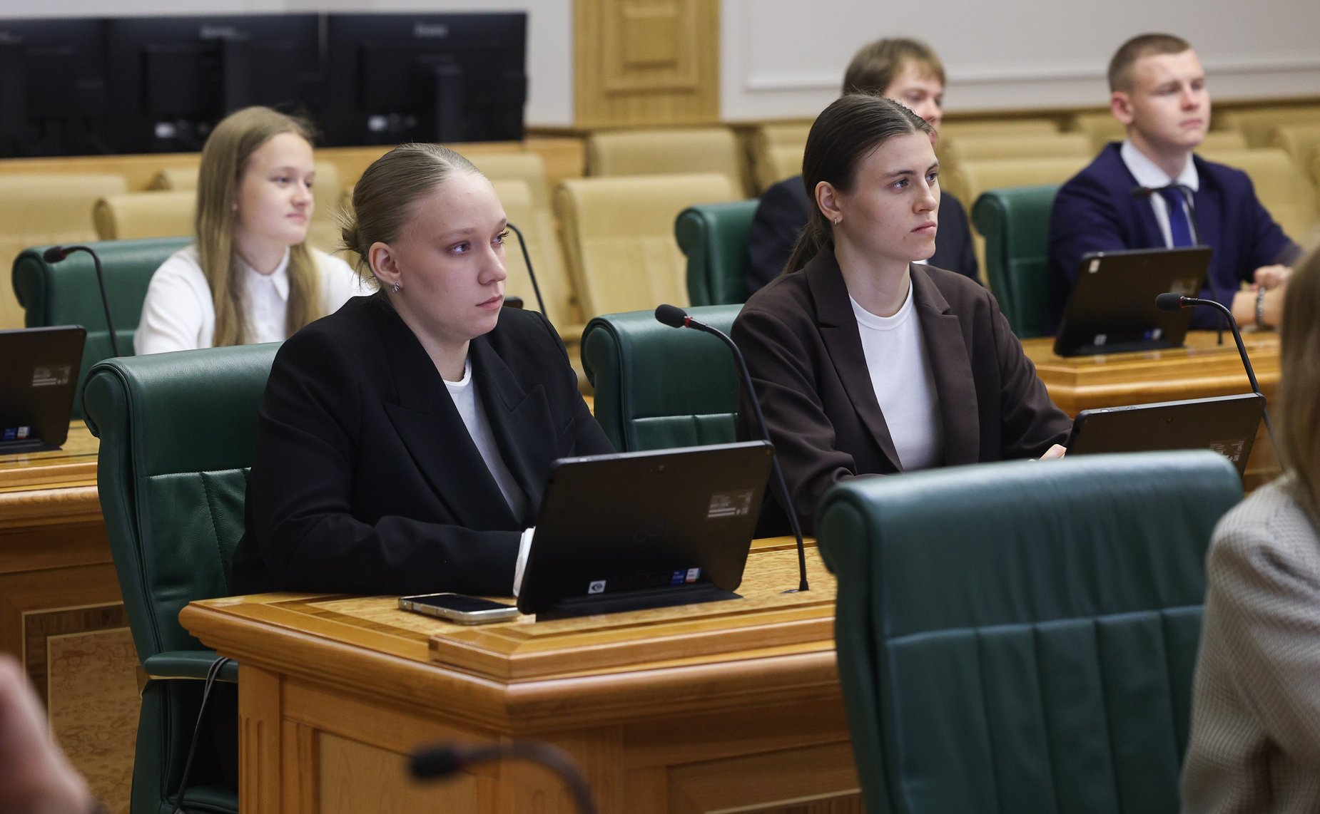 Лилия Гумерова провела встречу со студентами РАНХиГС
