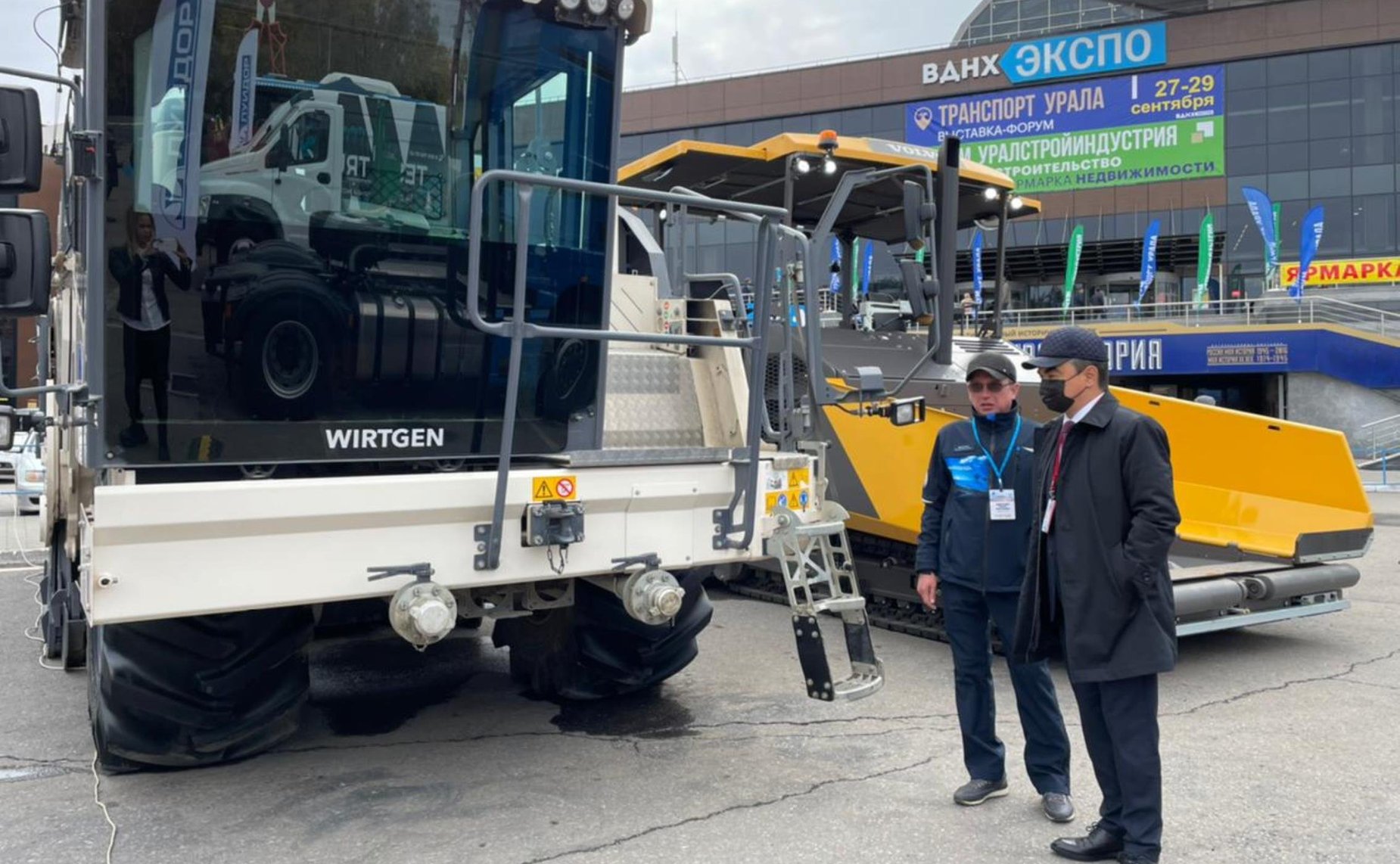 Ирек Ялалов принял участие в Форуме «Транспорт Урала» в Уфе