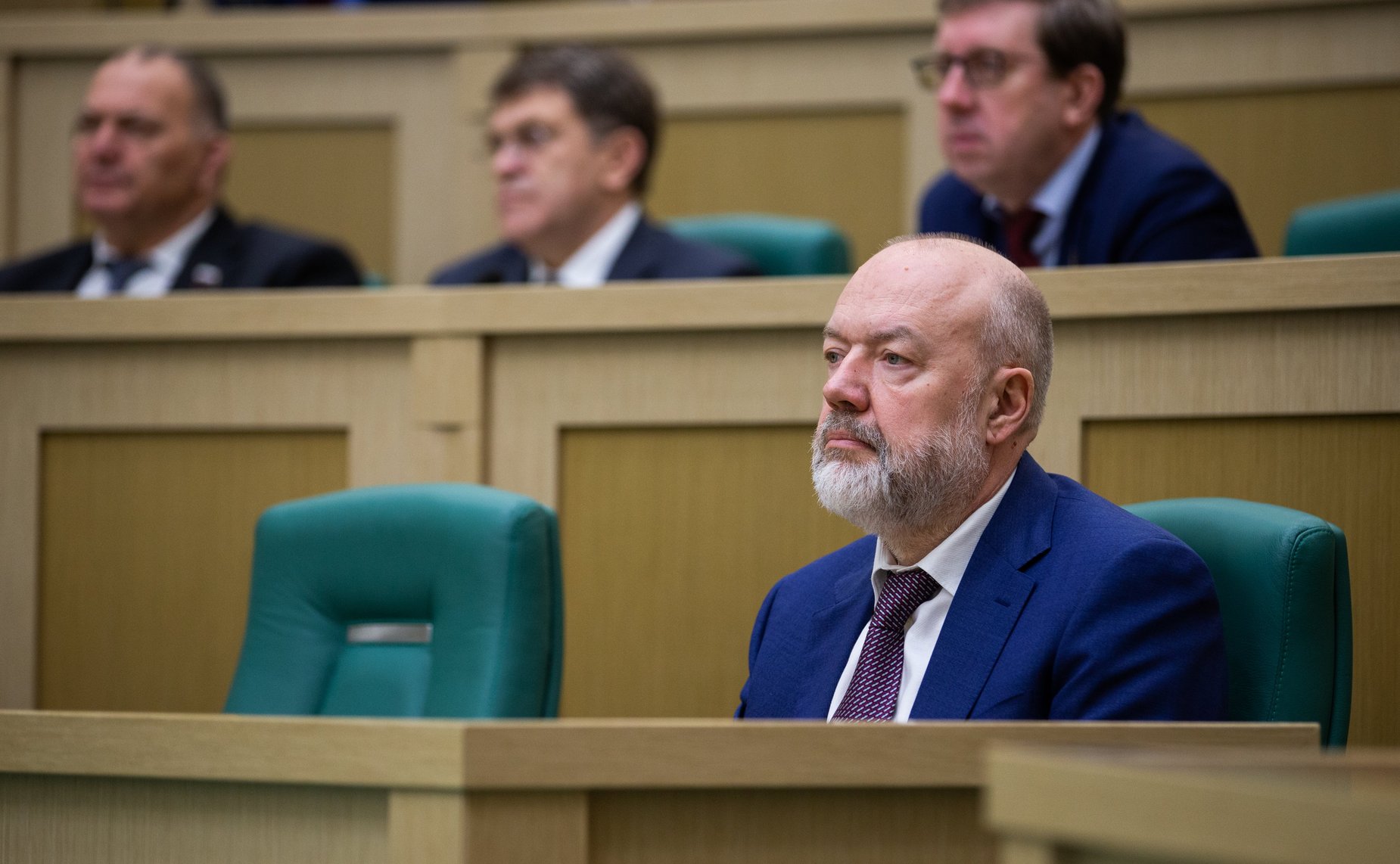 Павел Крашенинников