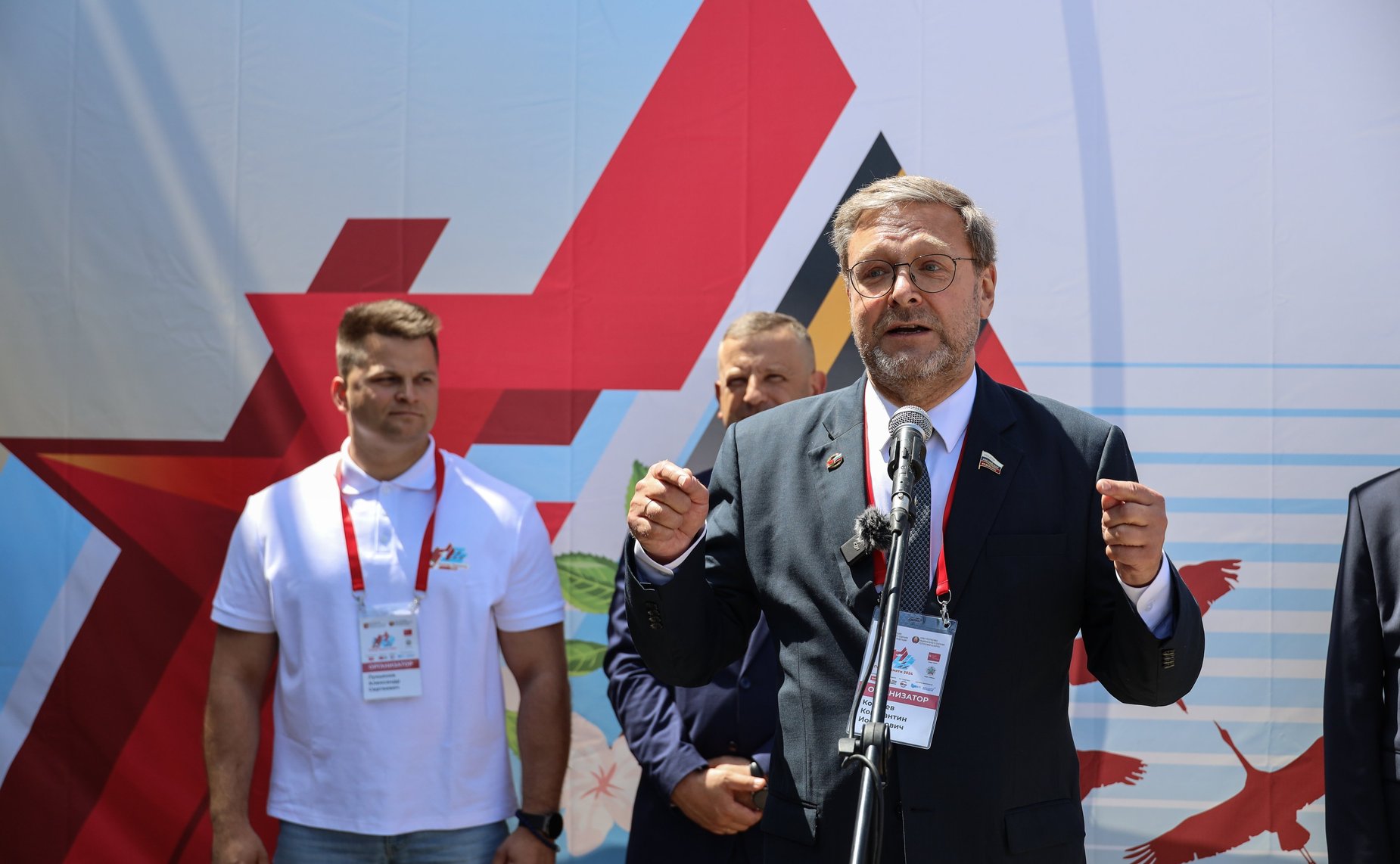 Константин Косачев