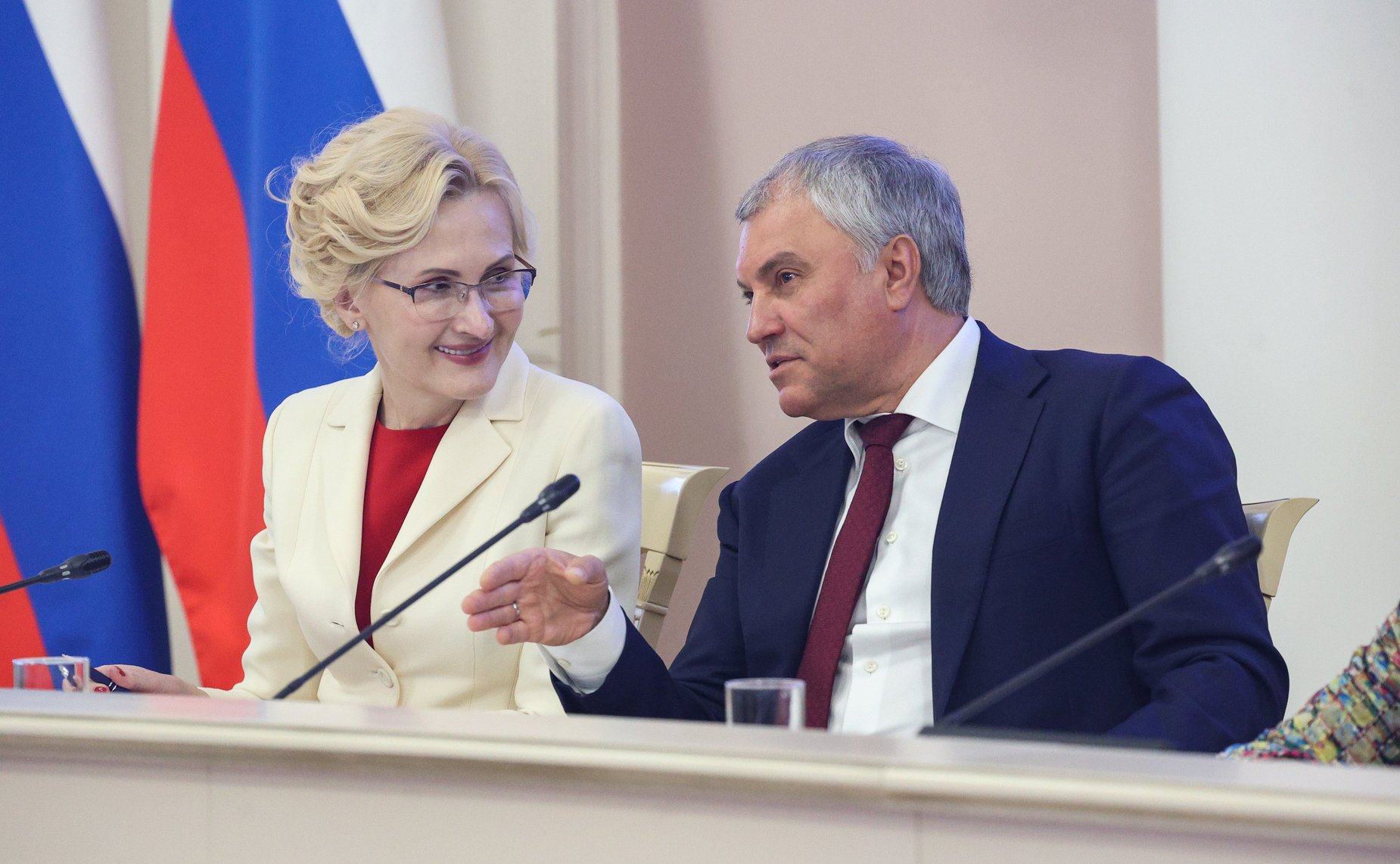 Заседание Совета законодателей РФ