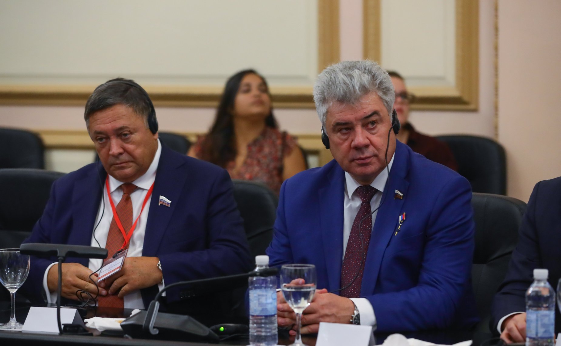 Сергей Калашников и Виктор Бондарев