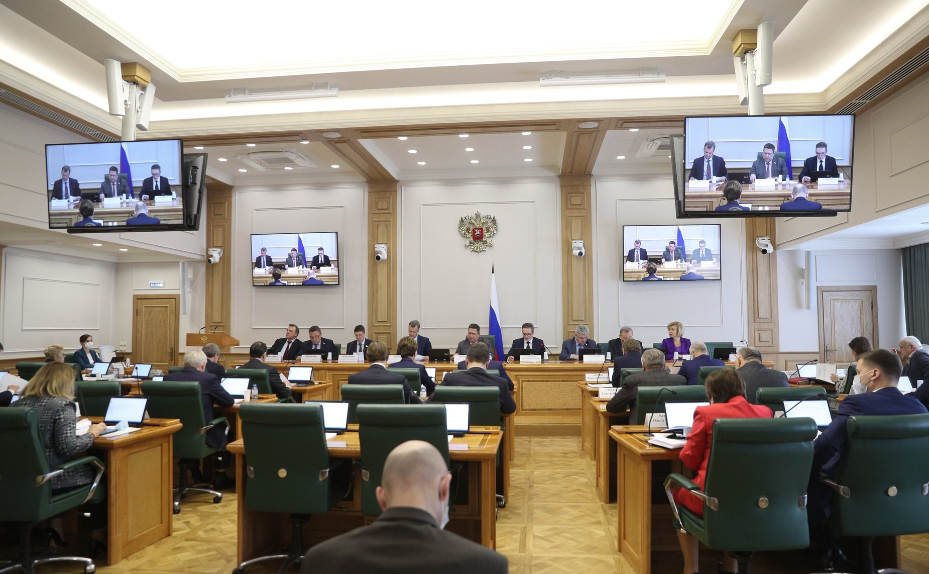 Совместное заседание Комитета СФ по конституционному законодательству и государственному строительству с Комитетом СФ по обороне и безопасности, Комитетом СФ по федеративному устройству, региональной политике, местному самоуправлению и делам Севера