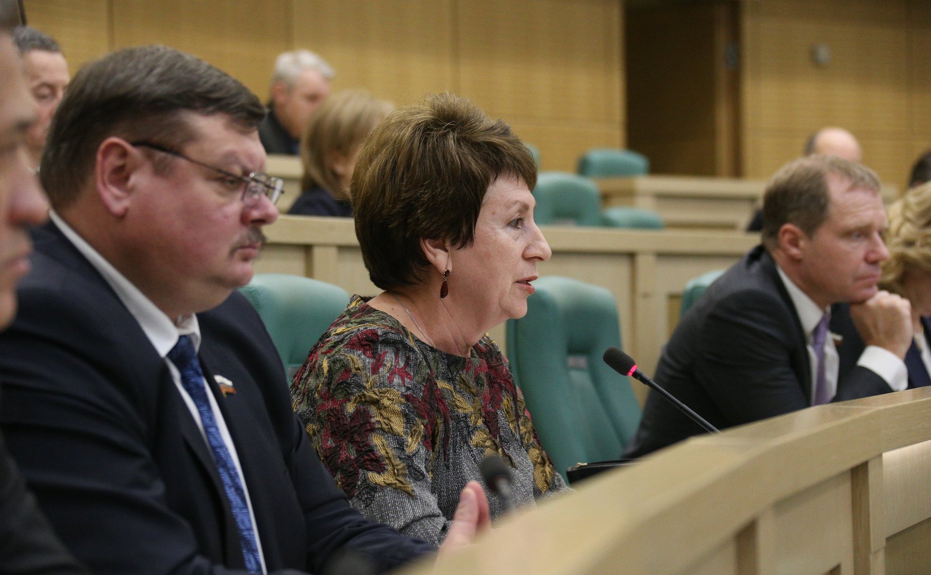 518-е заседание Совета Федерации