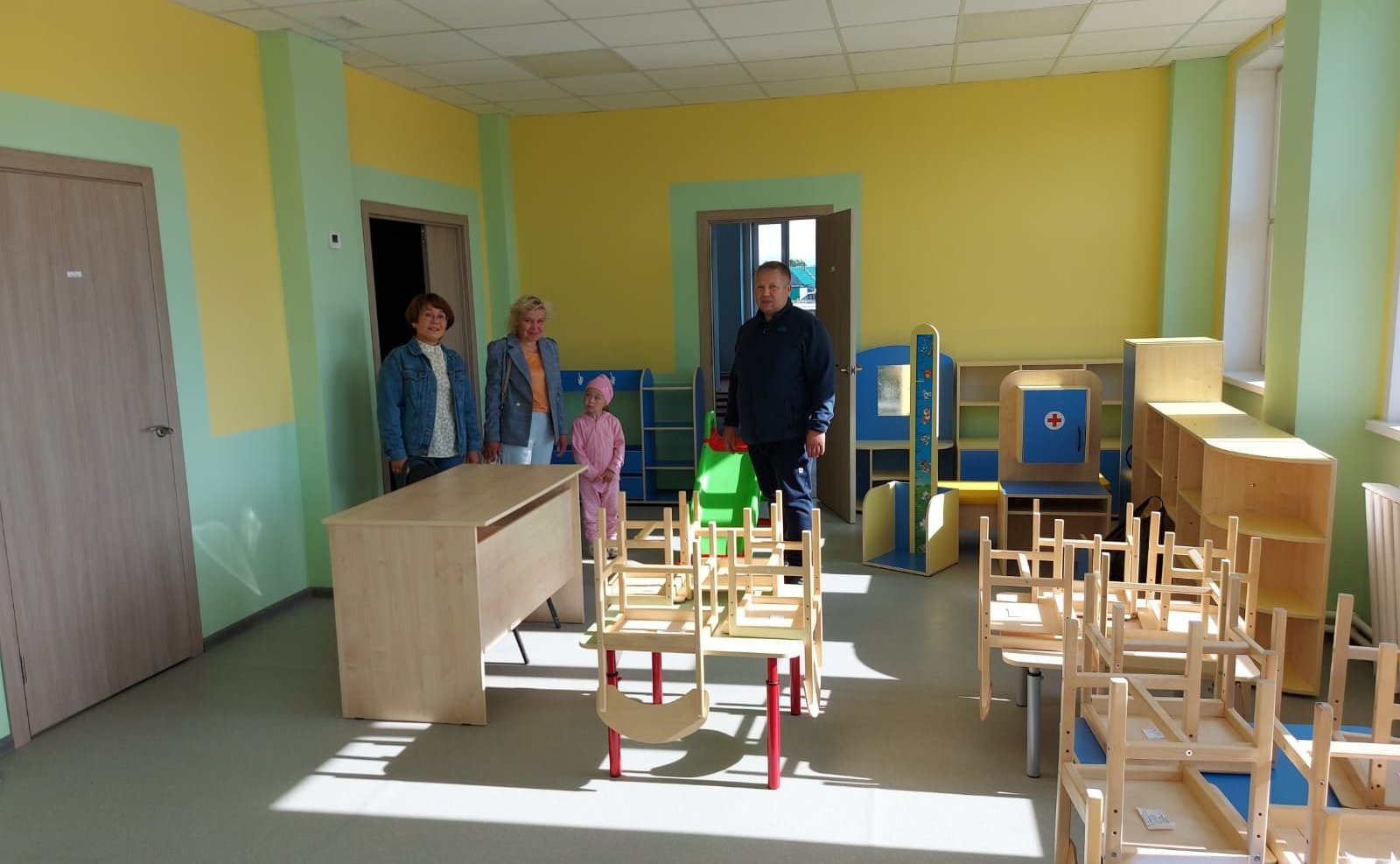 Денис Гусев посетил село Несь муниципального образования «Канинский сельсовет» Ненецкого АО