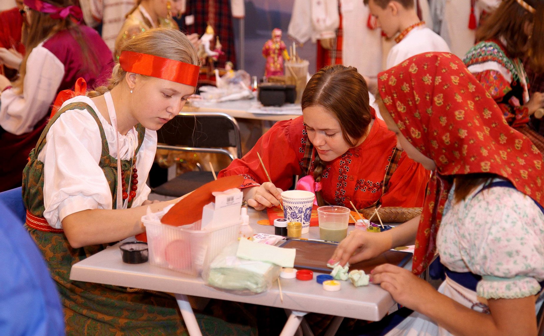 Мастер-классы конкурсантов