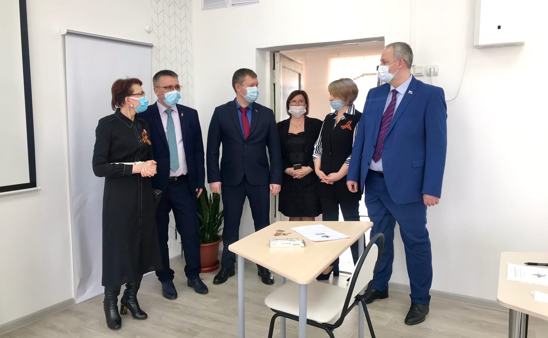 Татьяна Кусайко приняла участие в историко-патриотической акции «Диктант Победы»