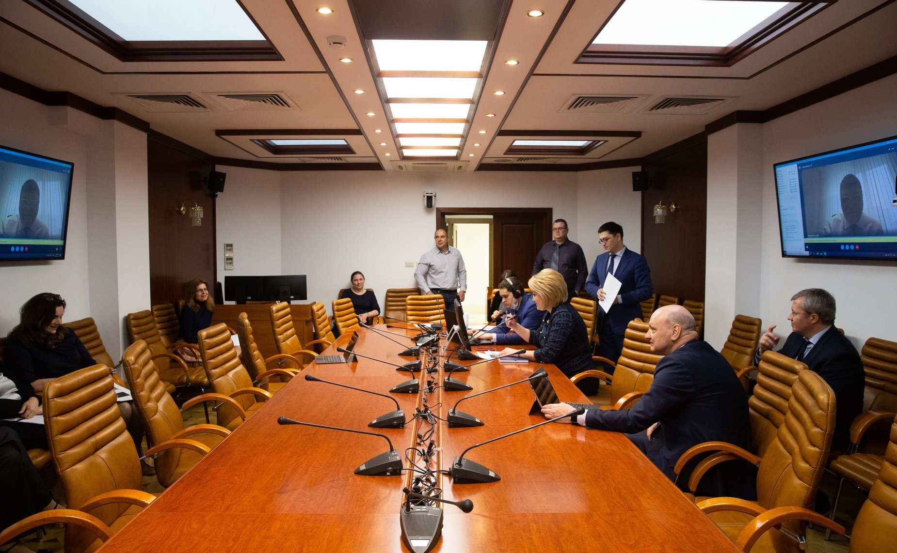 Заседание Комитета СФ по науке, образованию и культуре