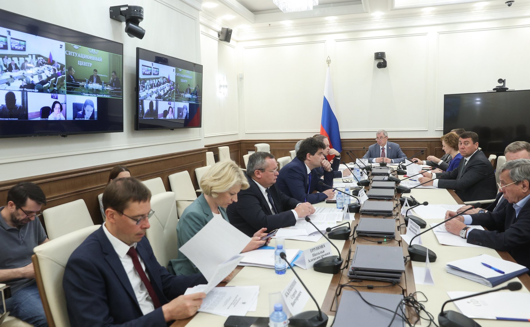 Заседание рабочей группы по подготовке предложений по обеспечению сбалансированности бюджетов субъектов РФ с учетом их особенностей