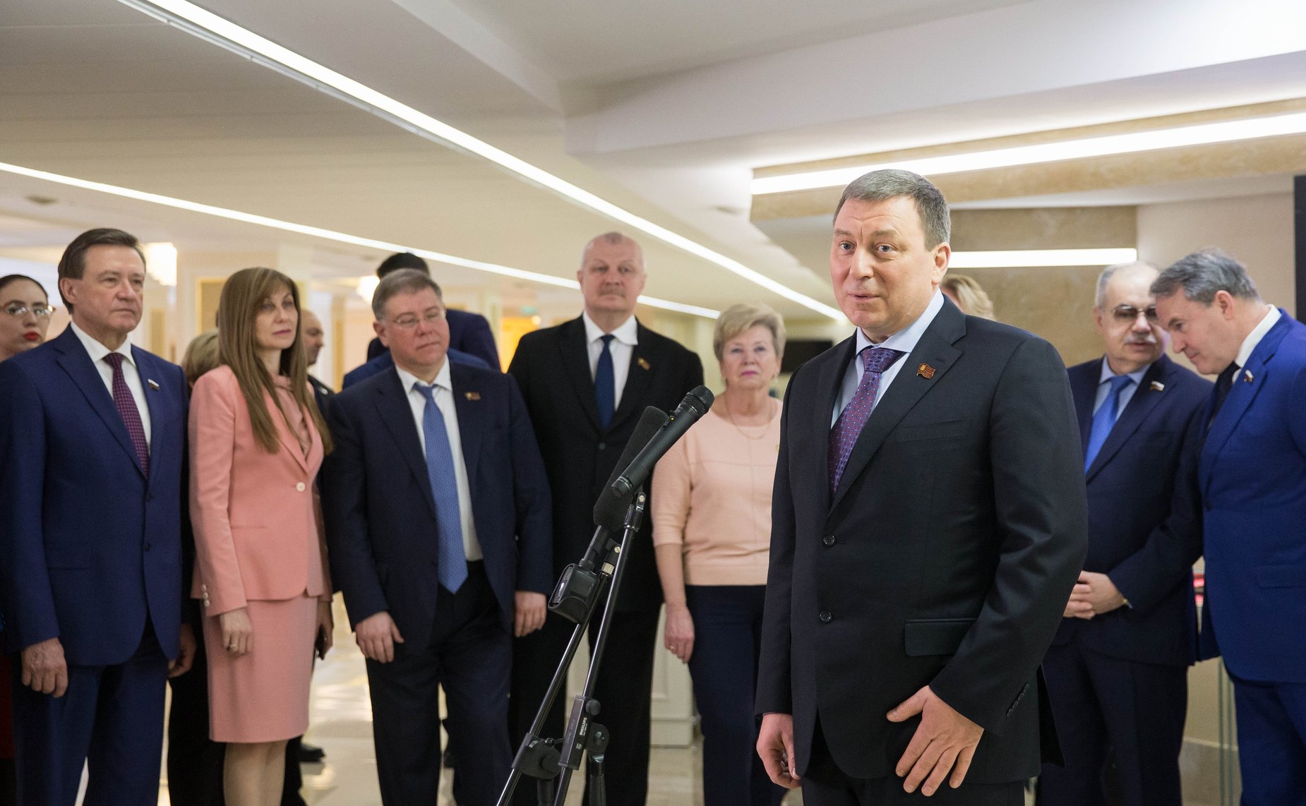 Открытие выставки «25 лет Московской городской Думе» с участием Председателя МГД А. В. Шапошникова