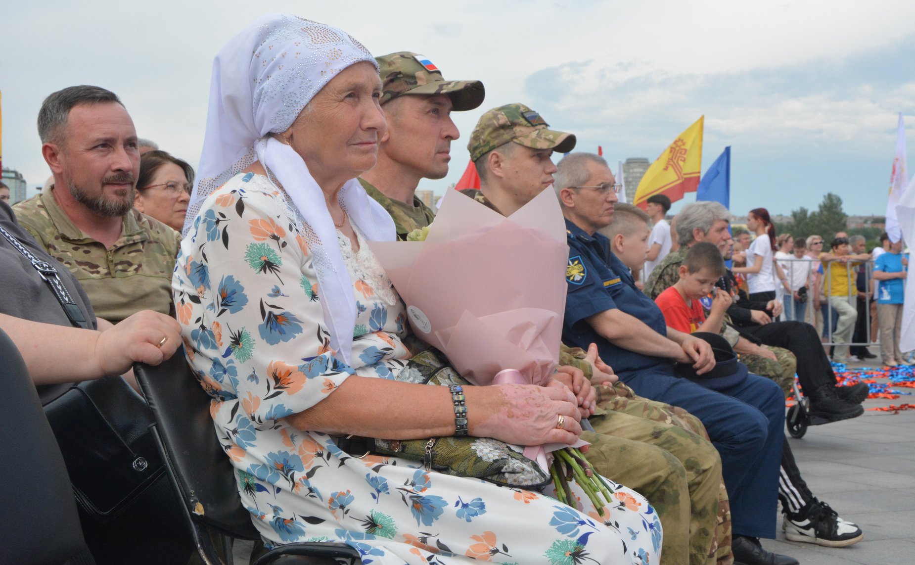 Николай Владимиров поздравил жителей и гостей республики с нашим общим праздником — с Днем России